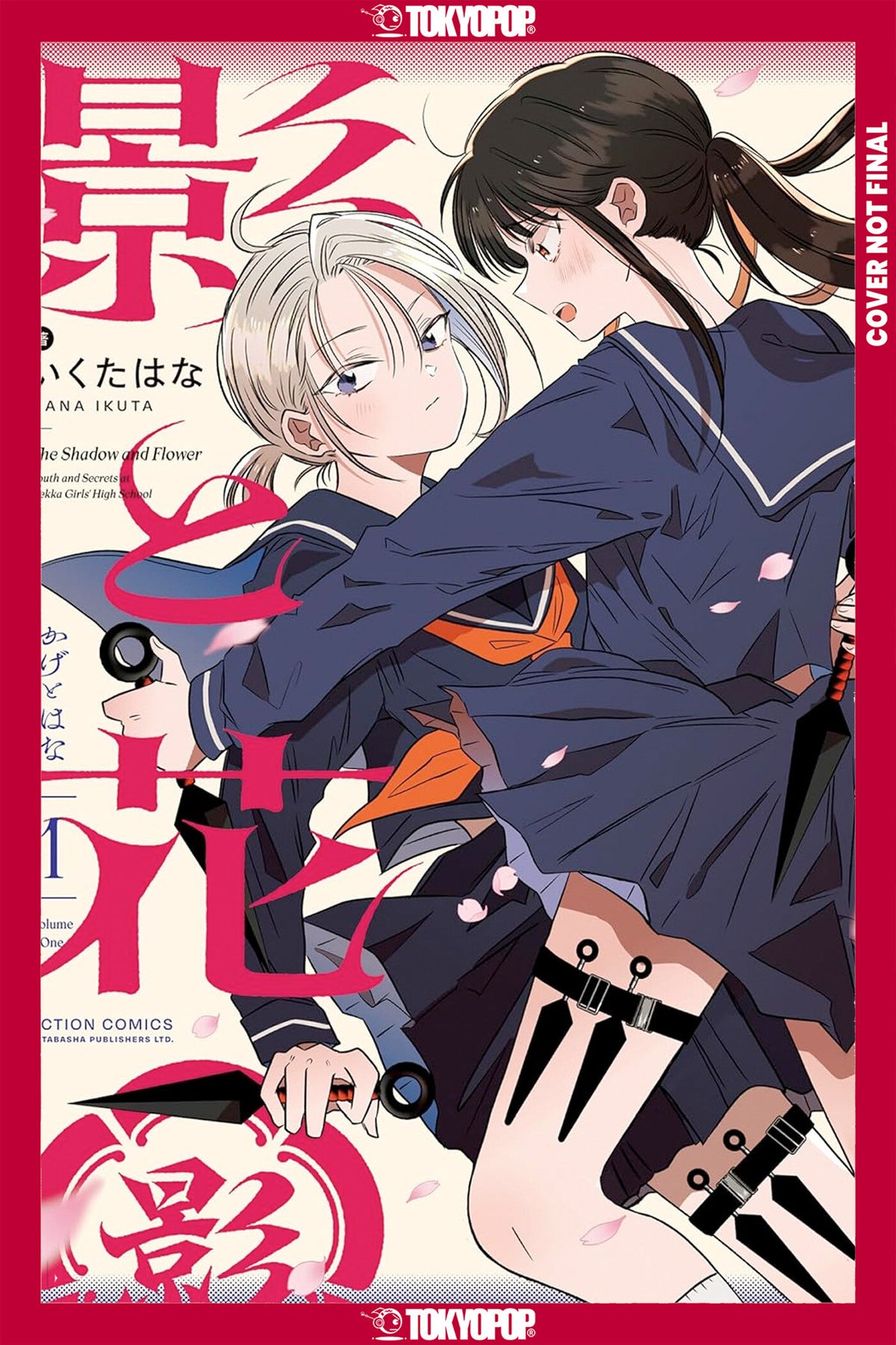 The Shadow And The Flower, Volume 1 *PRE-ORDER*