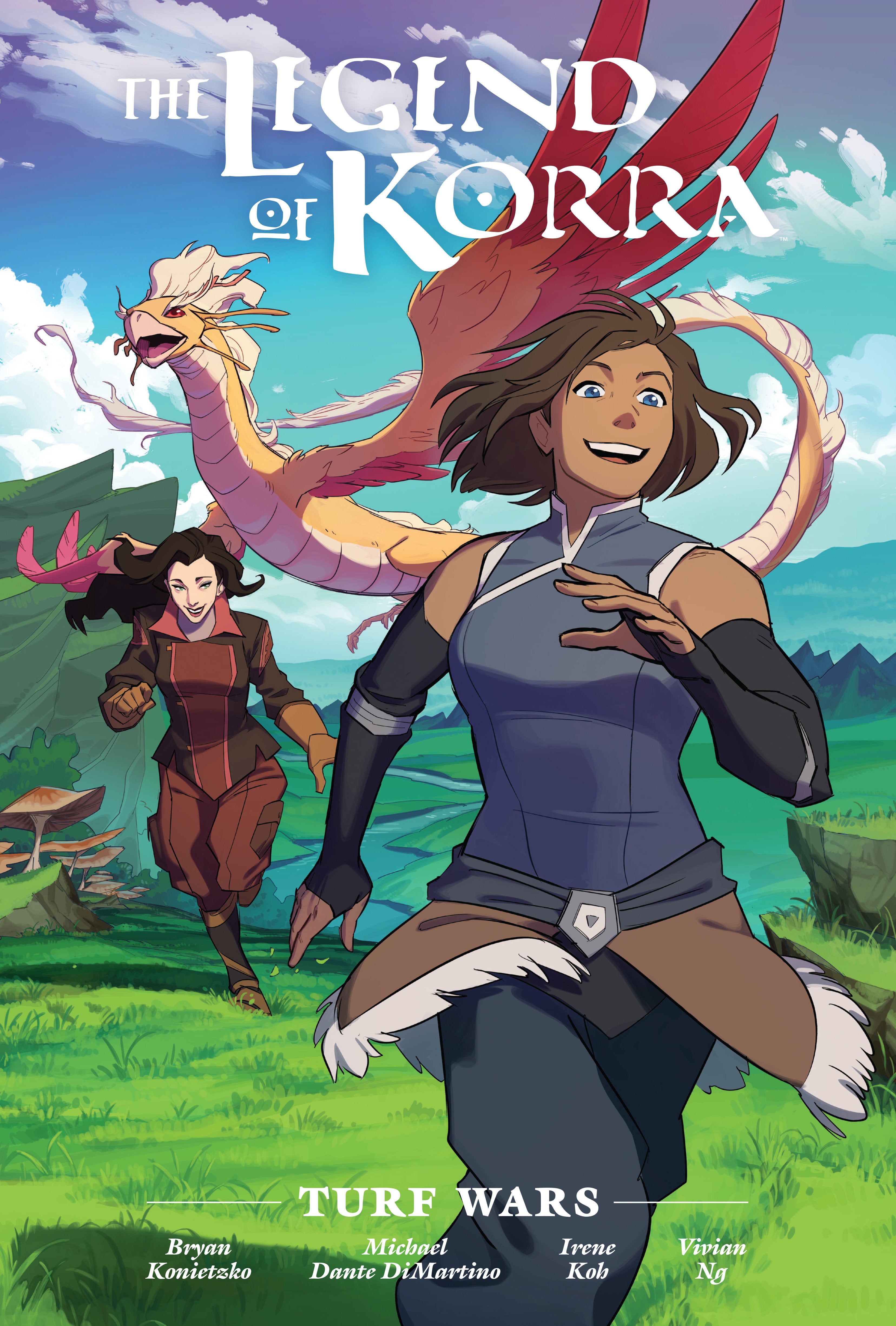 The Legend Of Korra: Turf Wars Library Edition HC