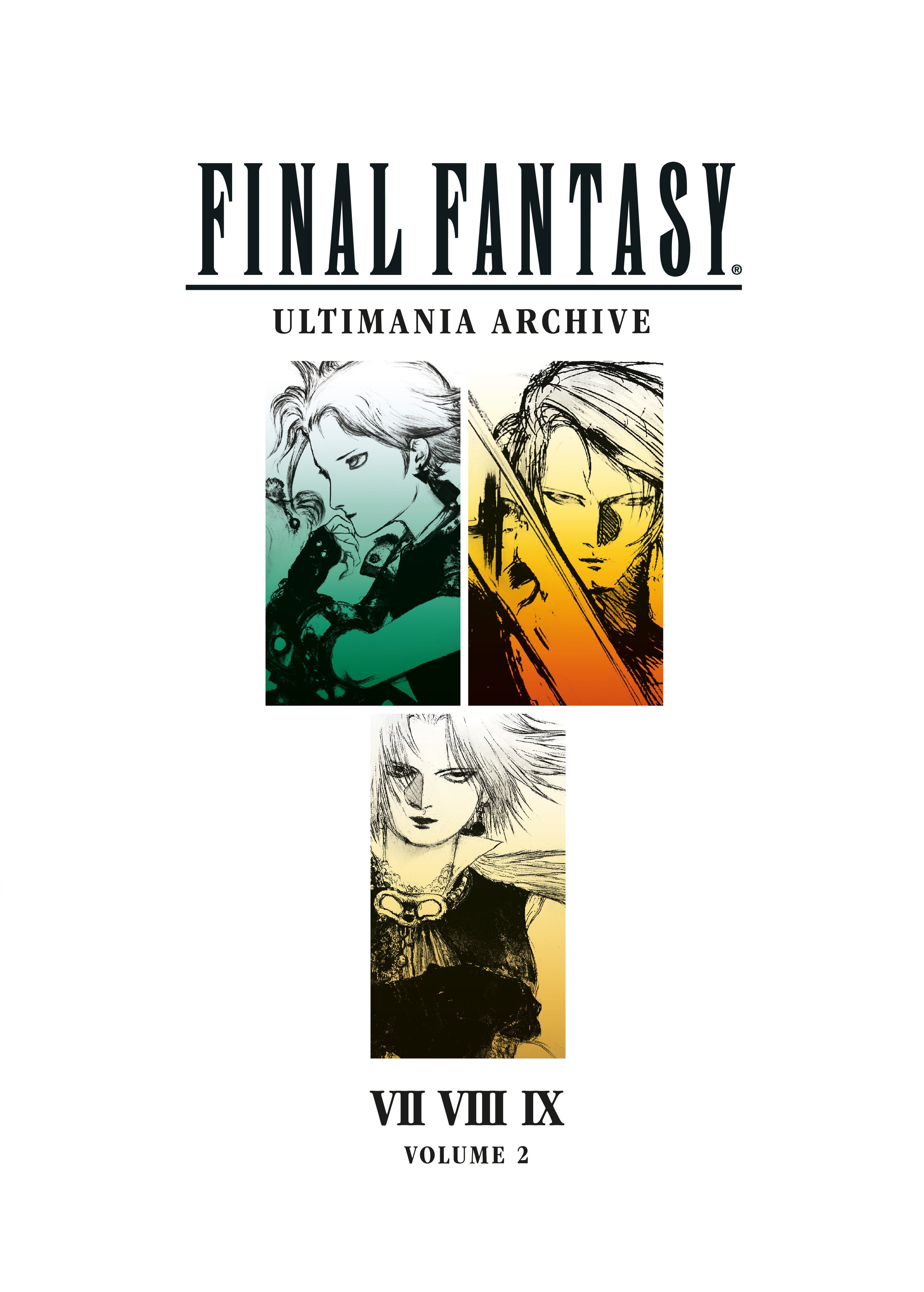 Final Fantasy Ultimania Archive HC Volume 2
