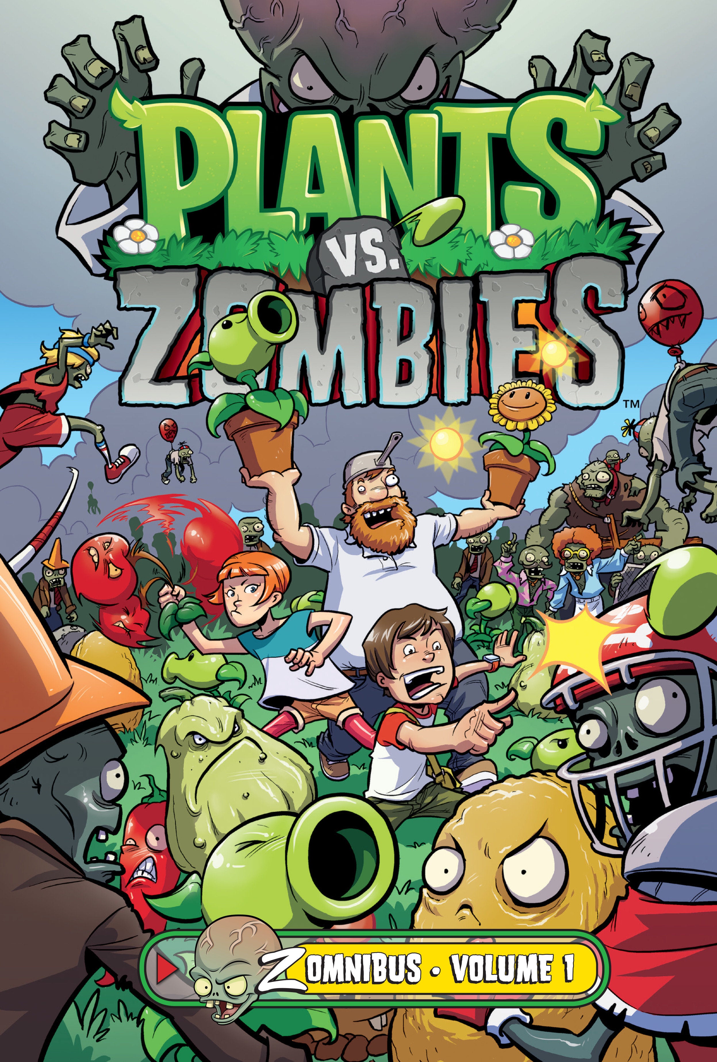 Plants Vs. Zombies Zomnibus Volume 1 HC
