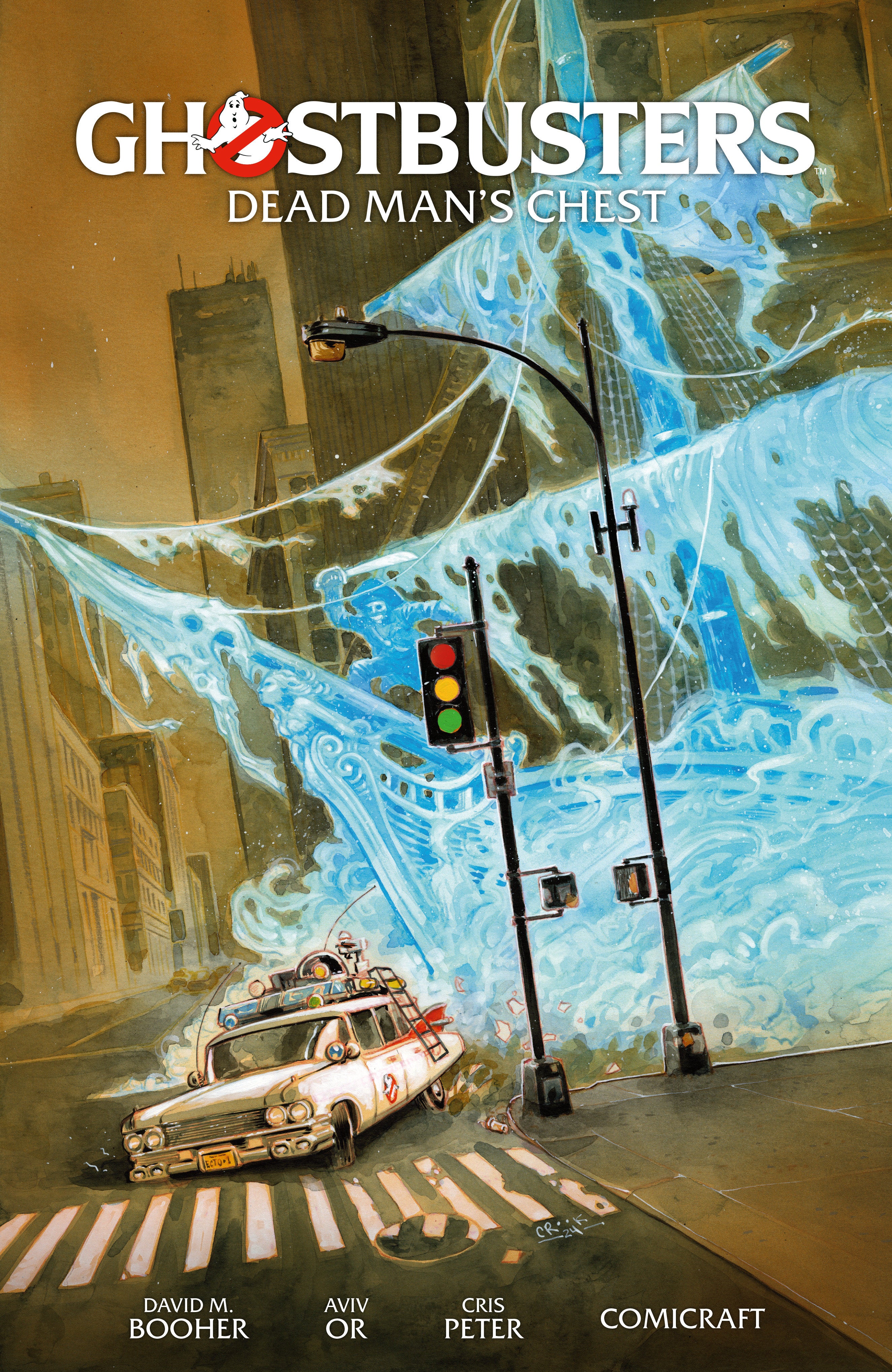 Ghostbusters Volume 2: Dead Man's Chest TP *PRE-ORDER*