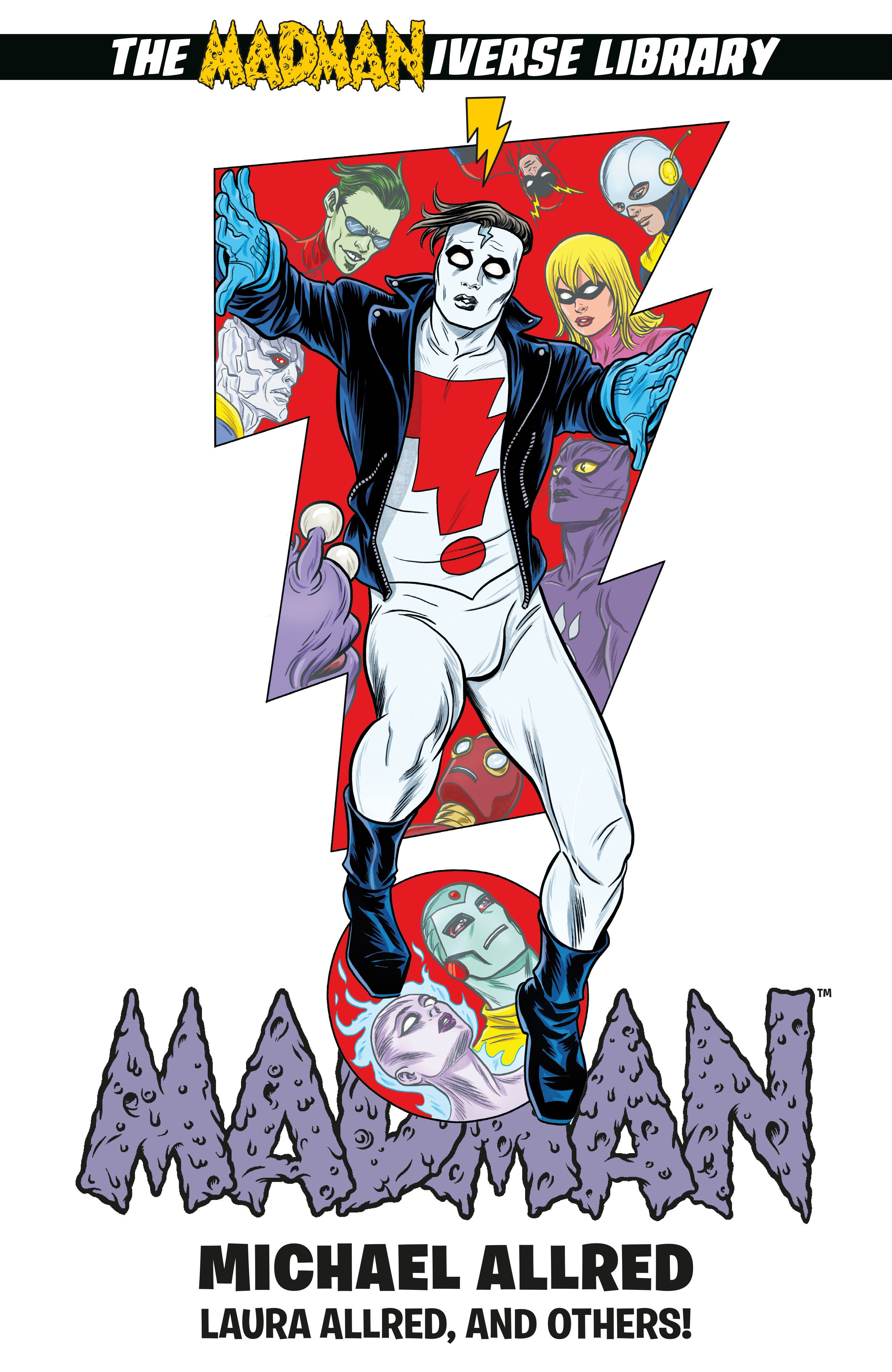 Madman Omnibus Volume 4 TP *PRE-ORDER*