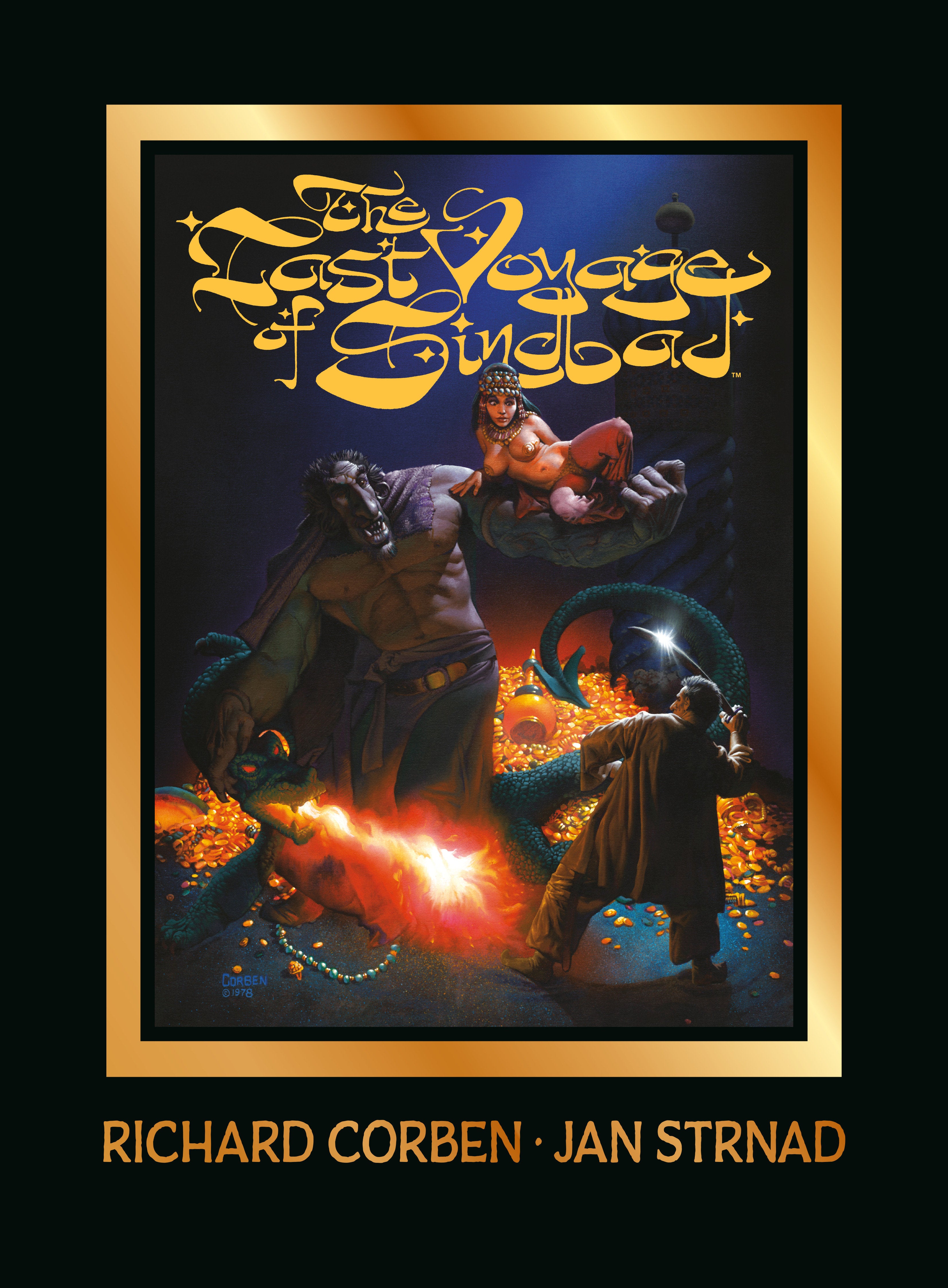 The Last Voyage Of Sindbad HC *PRE-ORDER*