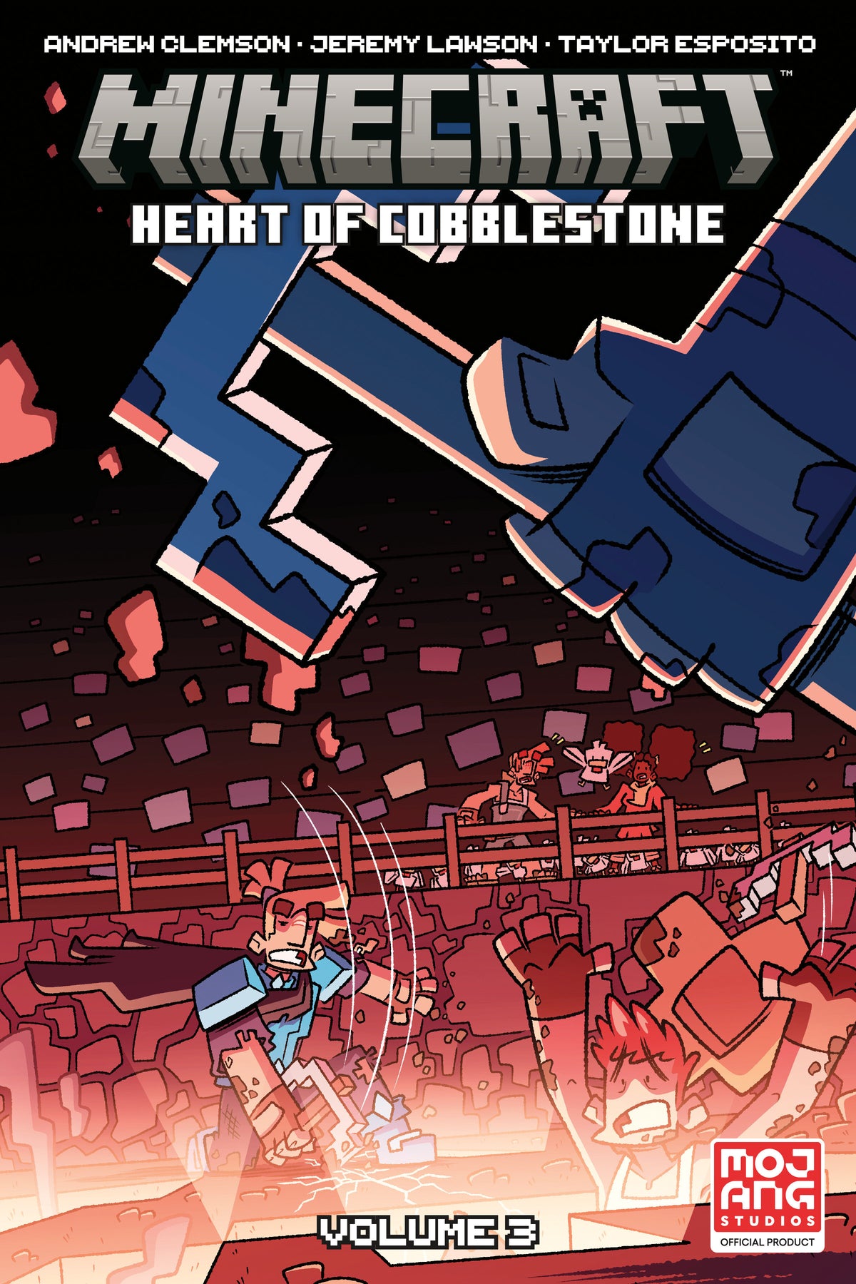 Minecraft: Heart Of Cobblestone Volume 3 TP *PRE-ORDER*