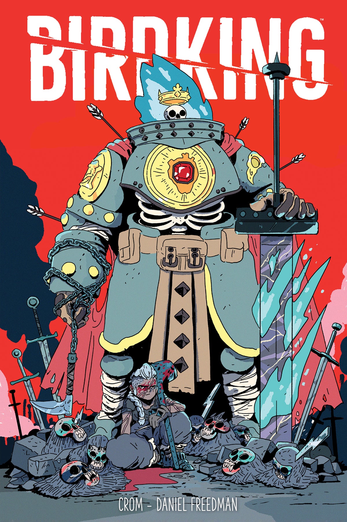 Birdking Library Edition HC *PRE-ORDER*