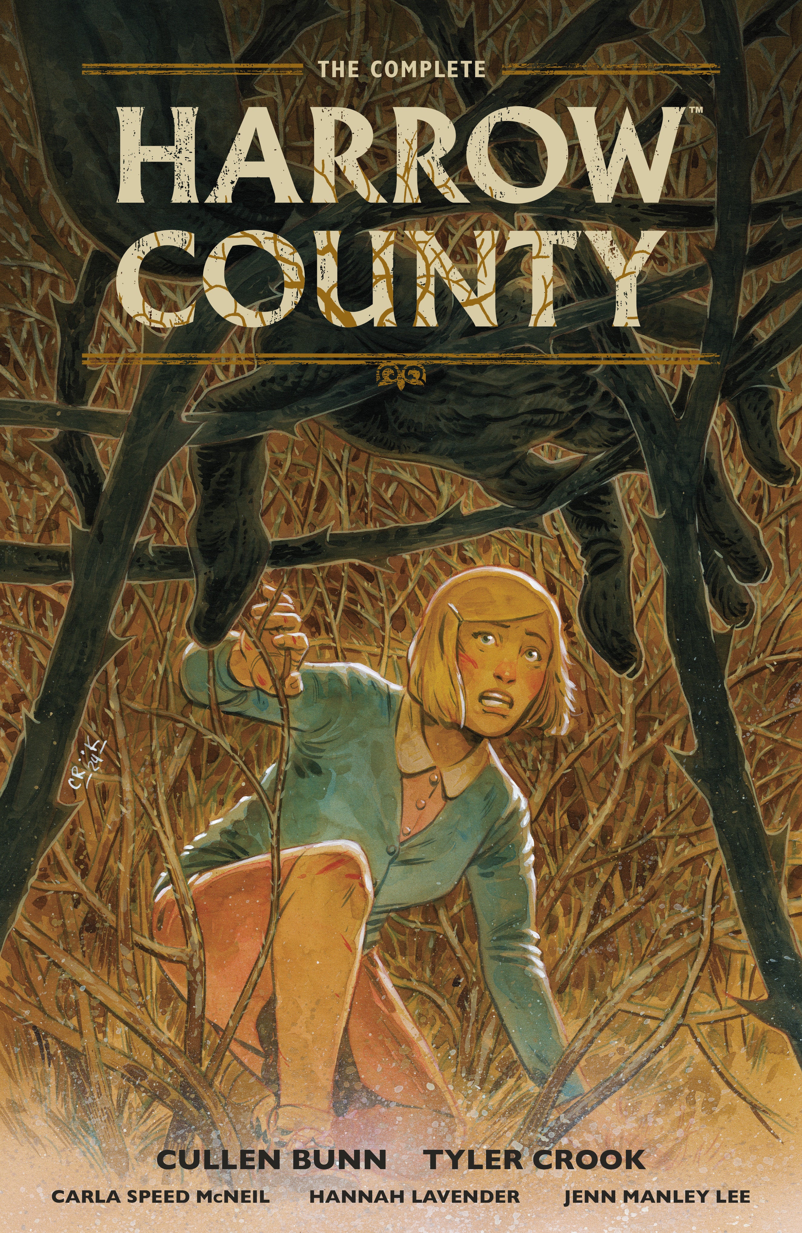 The Complete Harrow County Compendium TP *PRE-ORDER*