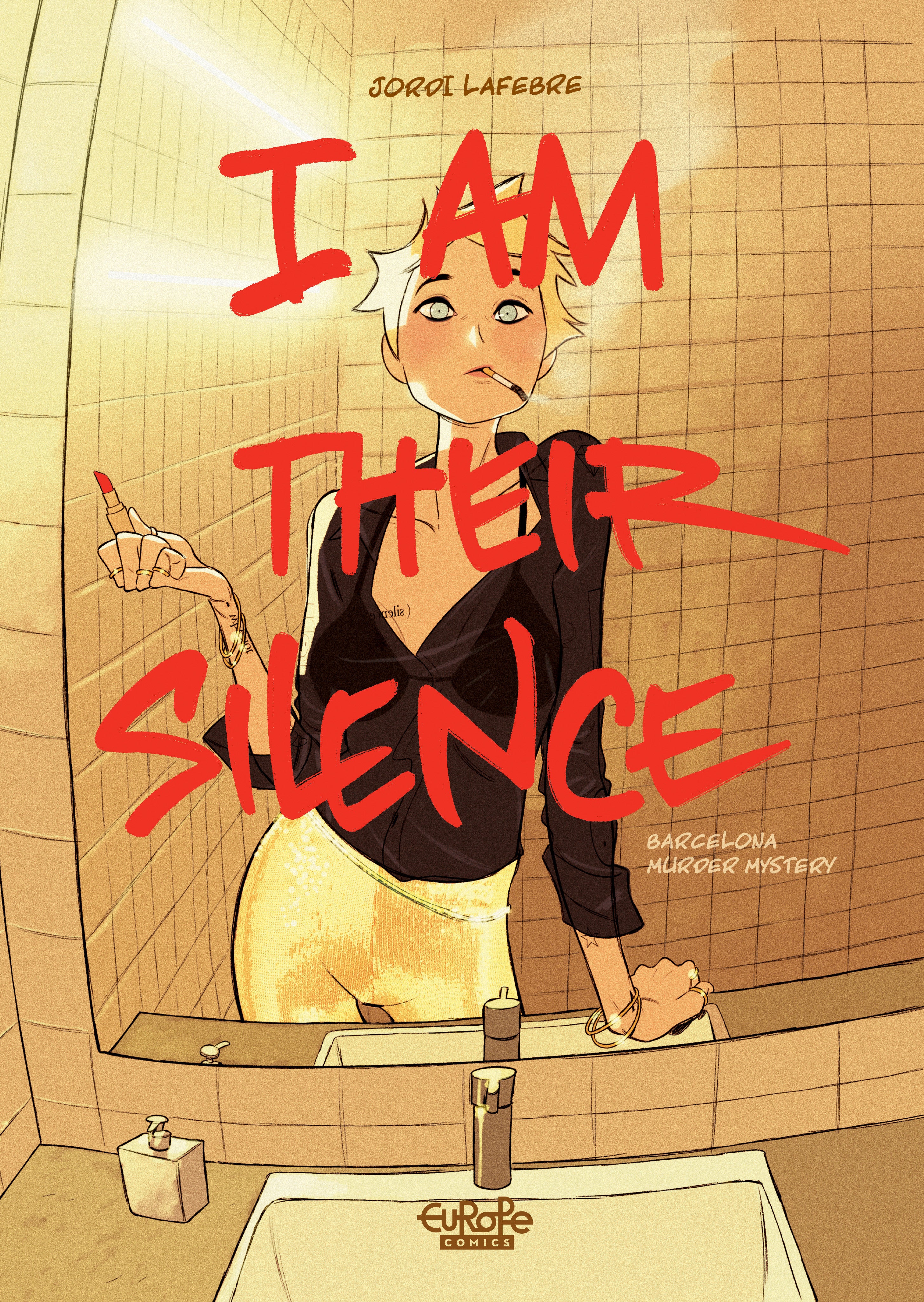 I Am Their Silence HC *PRE-ORDER*