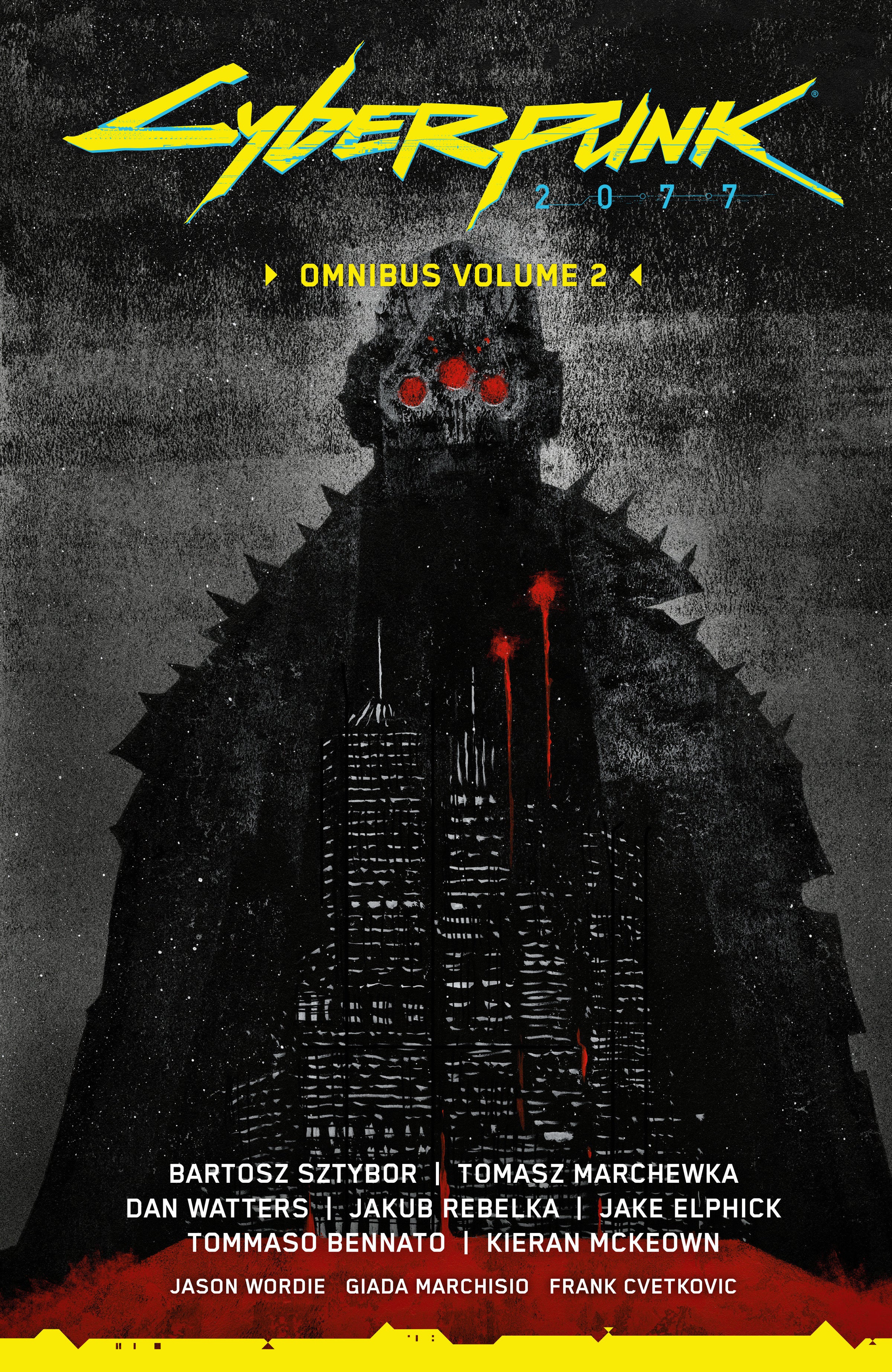 Cyberpunk 2077 Omnibus Volume 2 TP *PRE-ORDER*