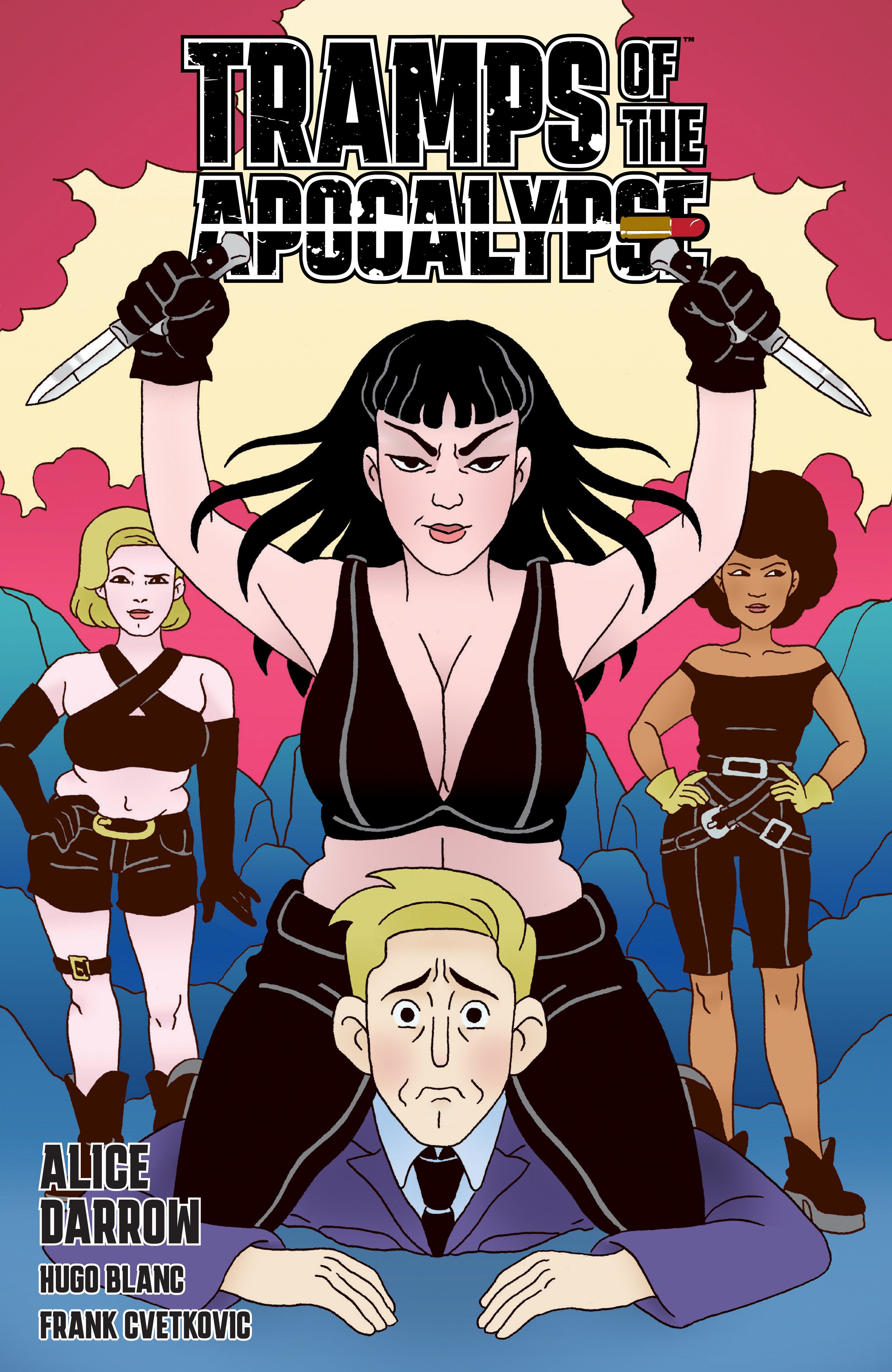 Tramps Of The Apocalypse TP *PRE-ORDER*