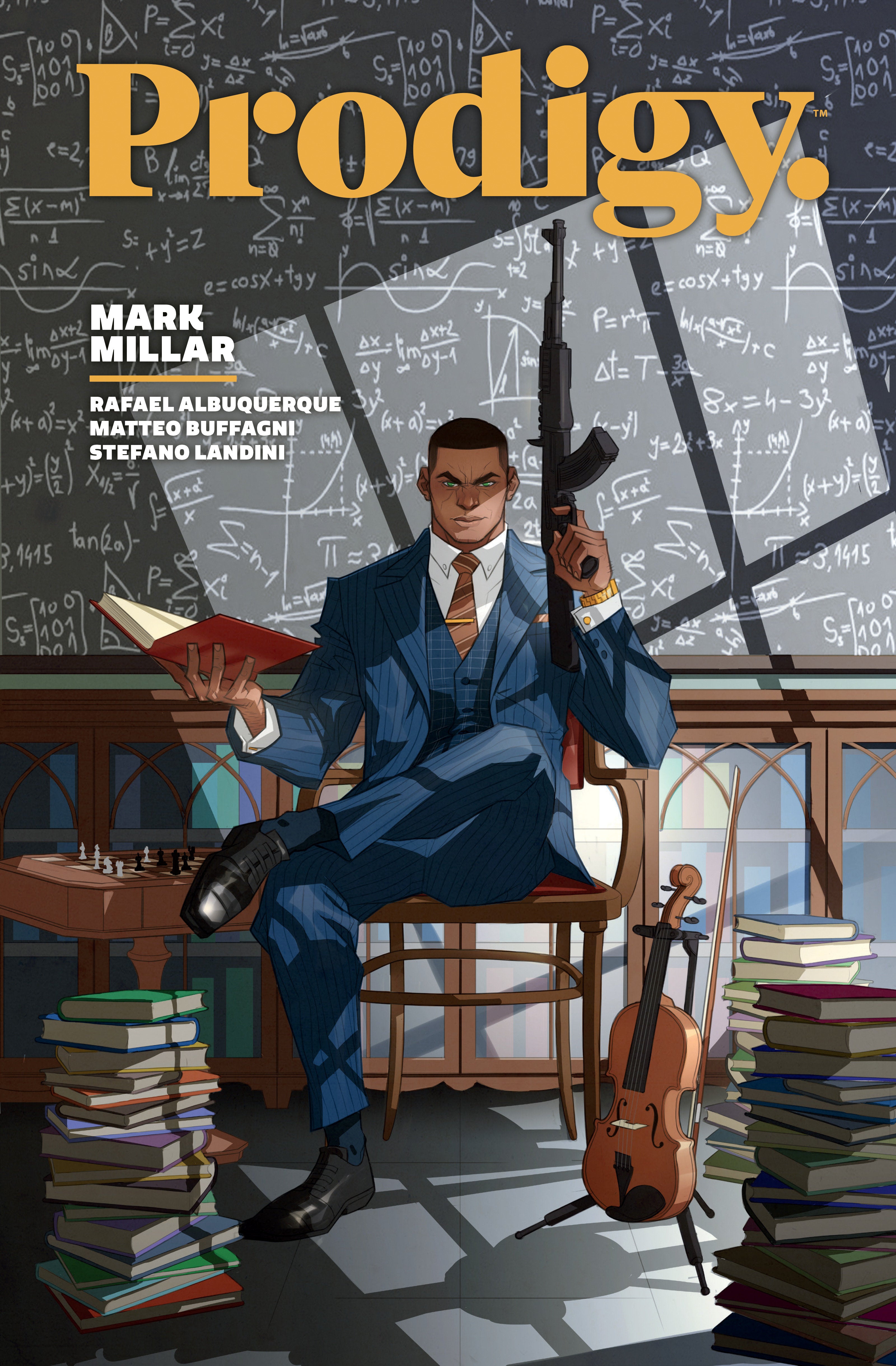 Prodigy Library Edition HC *PRE-ORDER*