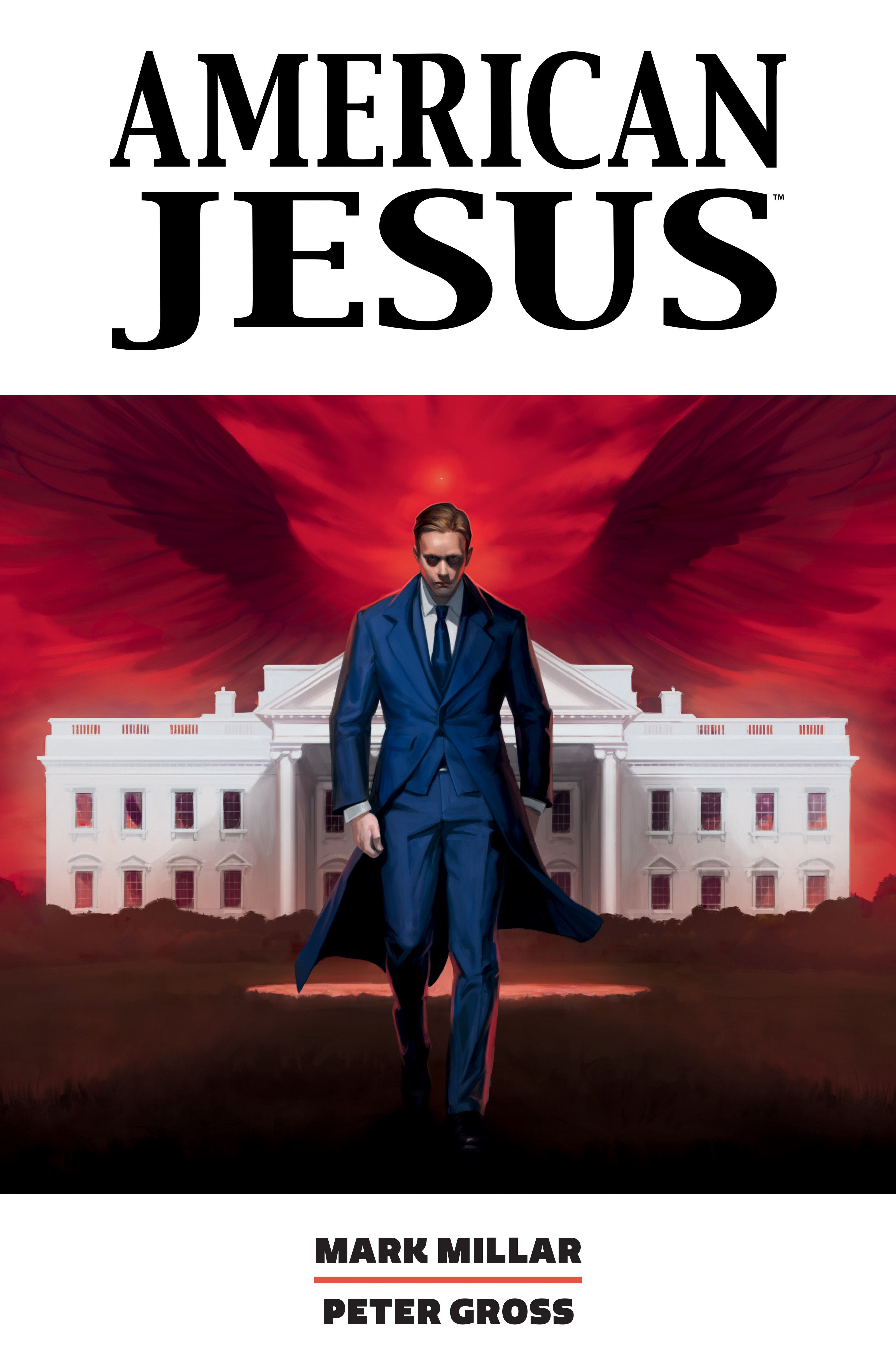 American Jesus Library Edition HC *PRE-ORDER*