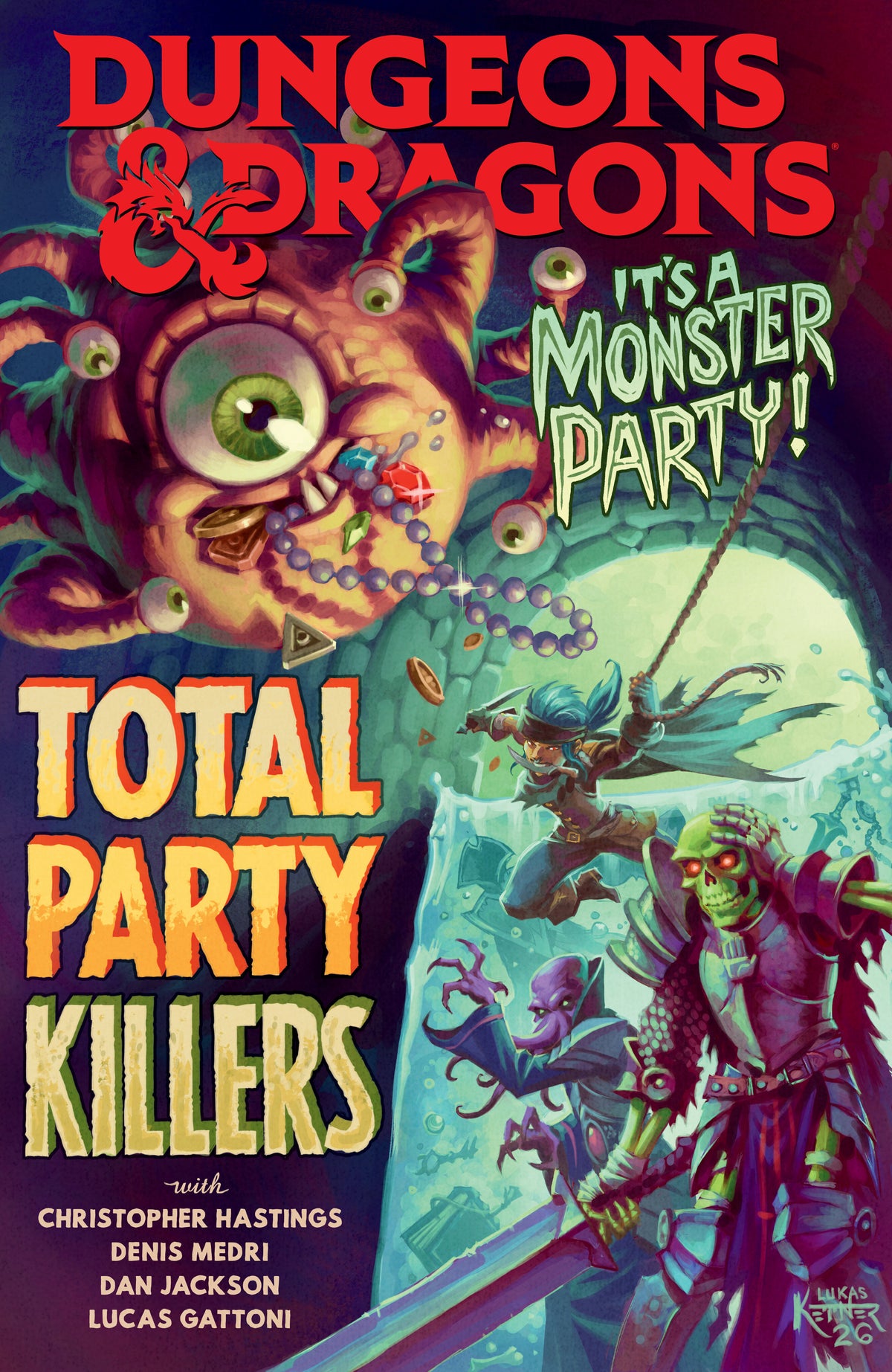 Dungeons & Dragons: Total Party Killers TP *PRE-ORDER*