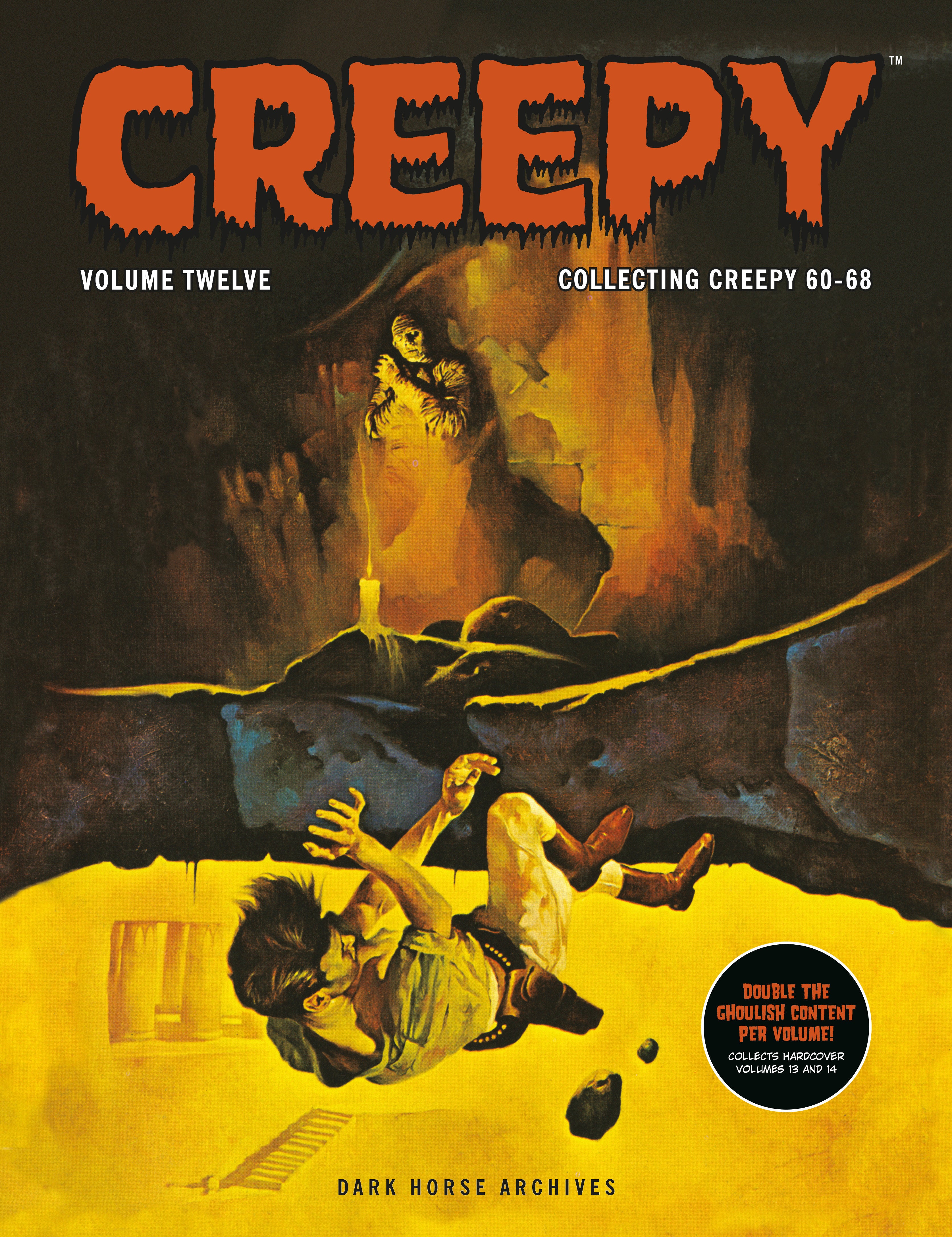 Creepy Archives Volume 12 (Double-Sized Volume) TP *PRE-ORDER*