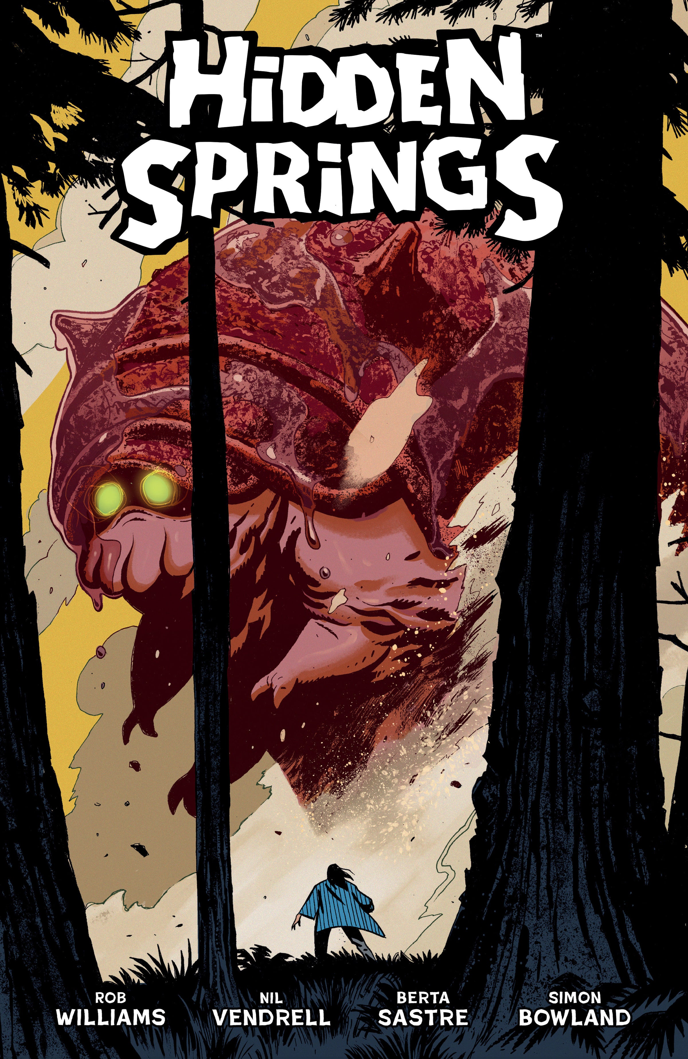 Hidden Springs TP *PRE-ORDER*