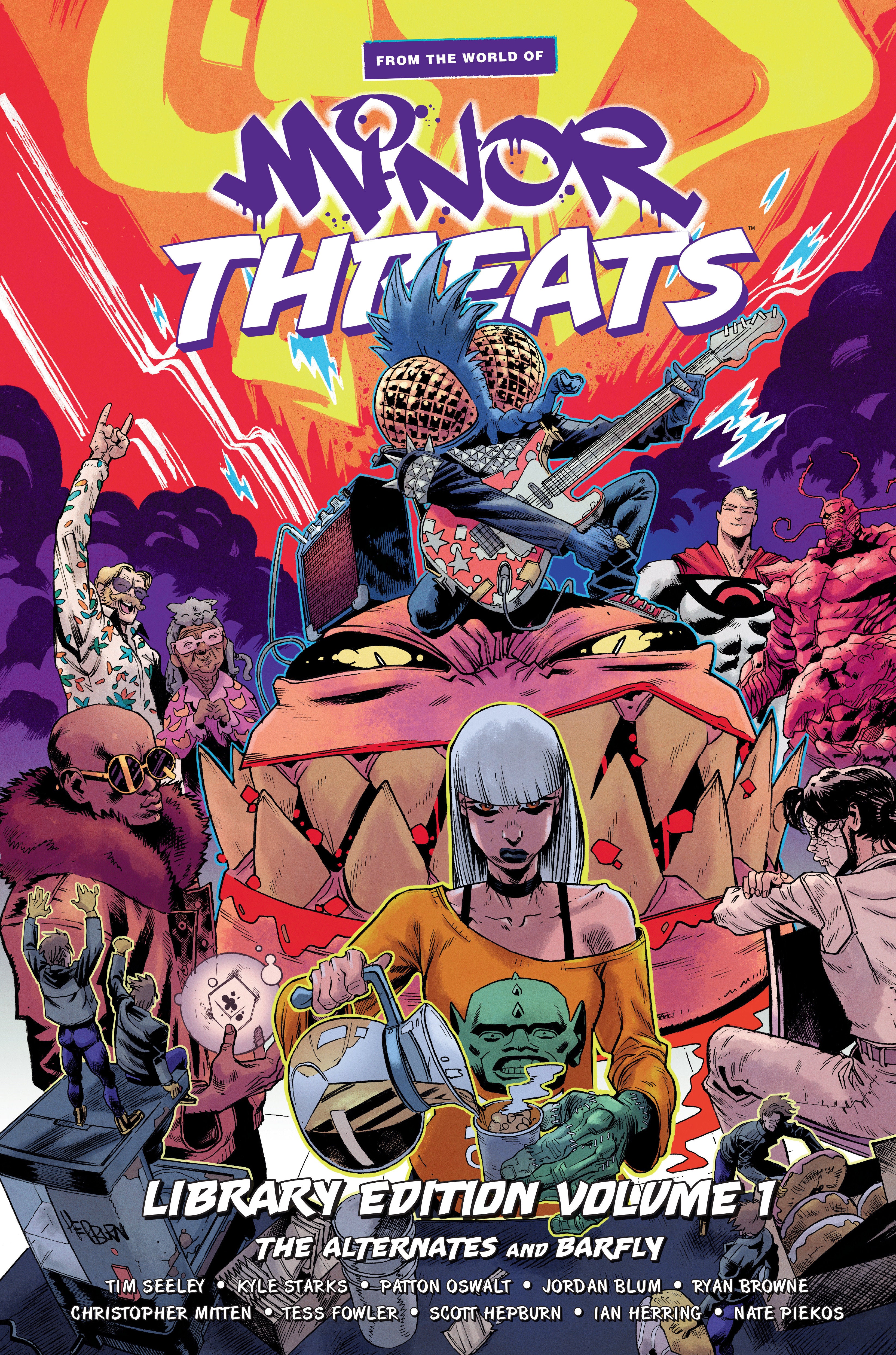 From The World Of Minor Threats Library Edition Volume 1 HC *PRE-ORDER*