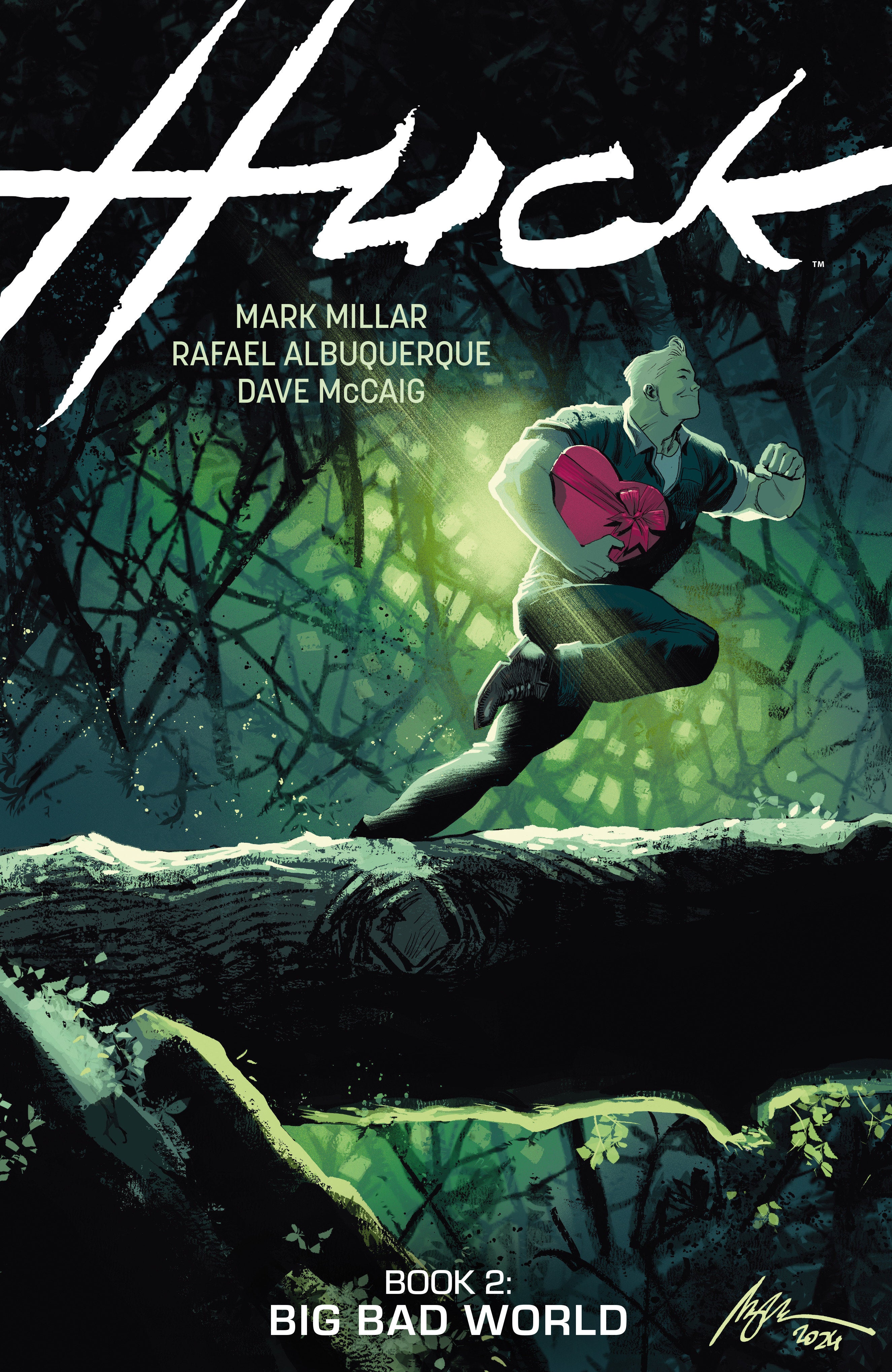 Huck Volume 2: Big Bad World TP *PRE-ORDER*