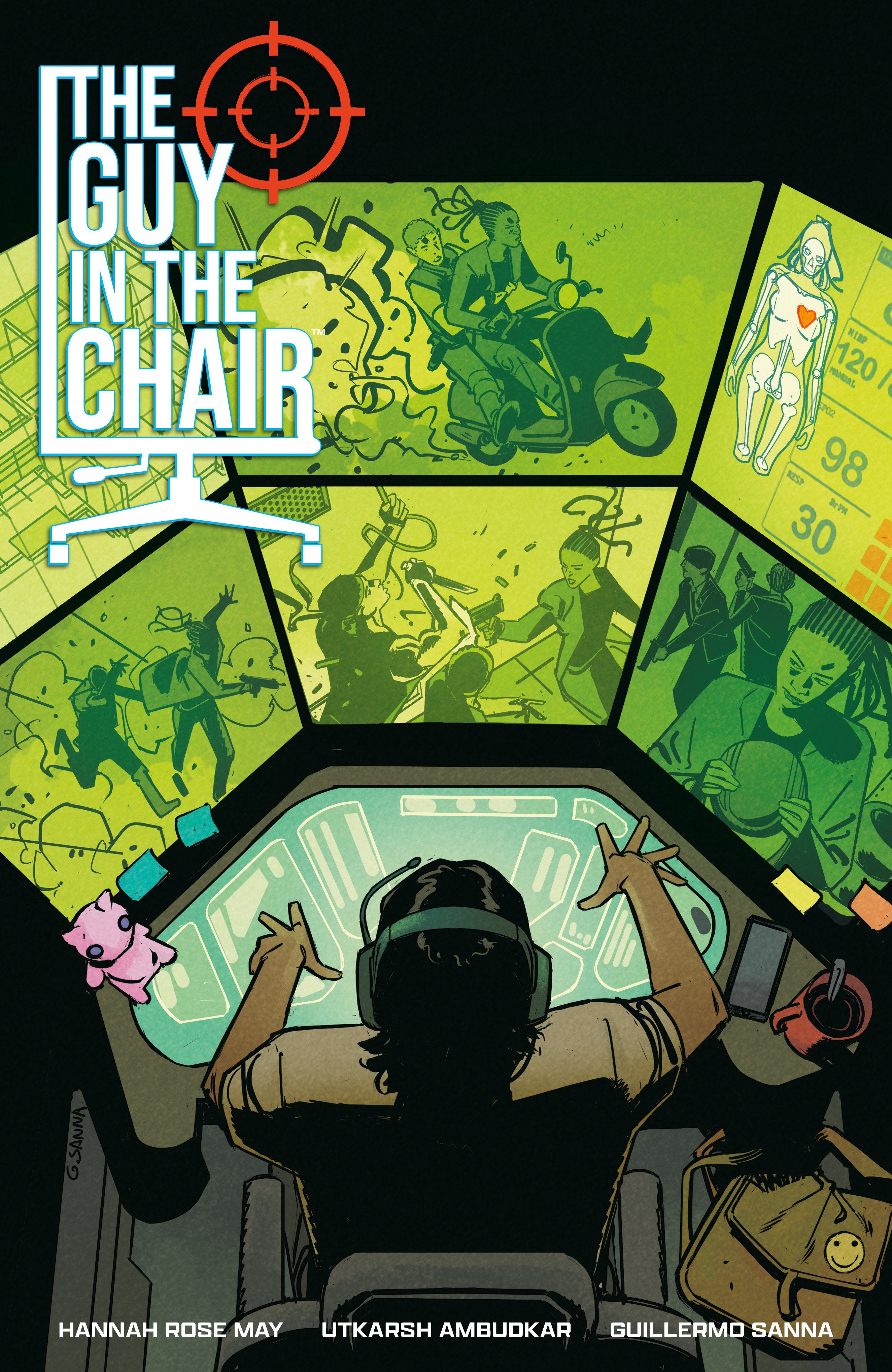 The Guy In The Chair TP *PRE-ORDER*
