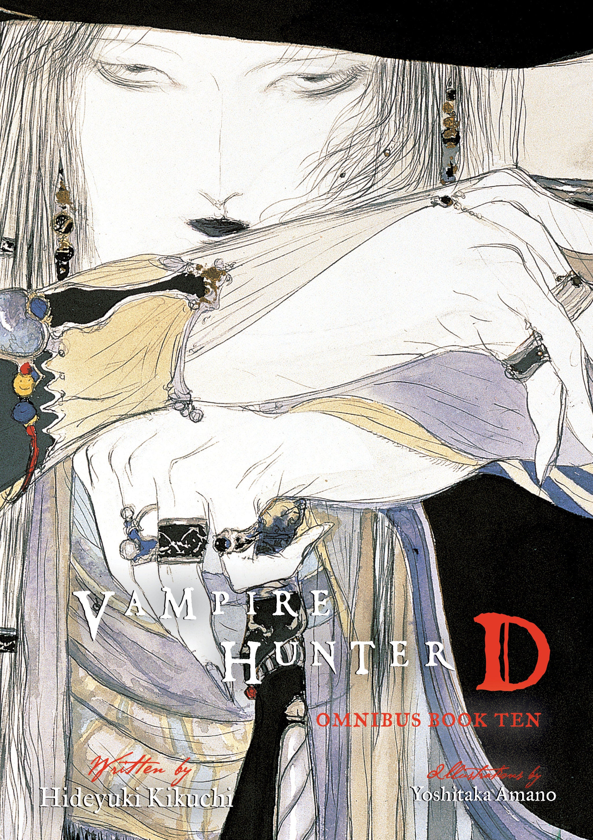 Vampire Hunter D Omnibus: Book Ten *PRE-ORDER*