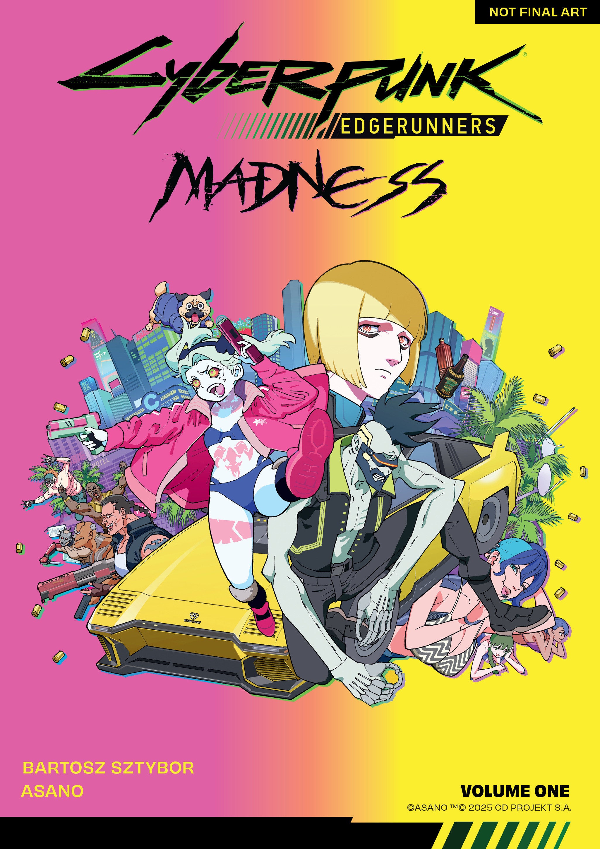 Cyberpunk: Edgerunners Madness Volume 1 *PRE-ORDER*