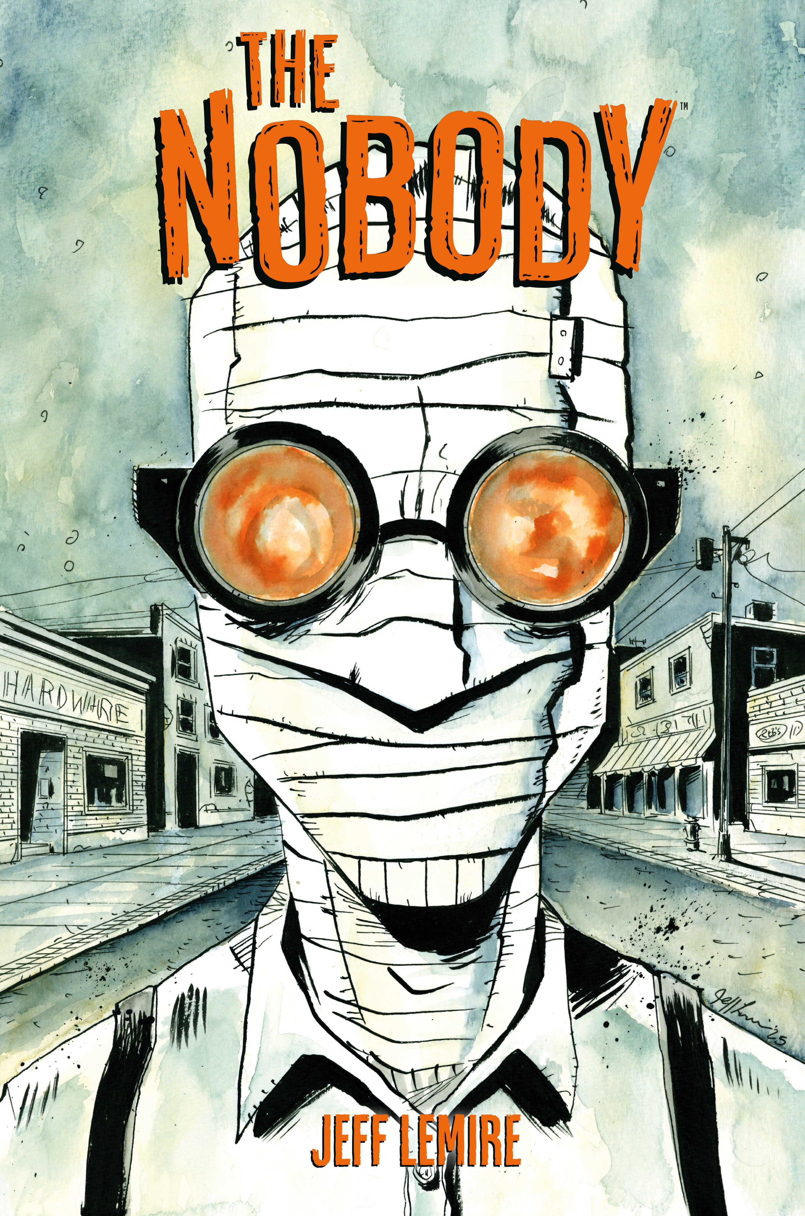 The Nobody (New Edition) HC *PRE-ORDER*