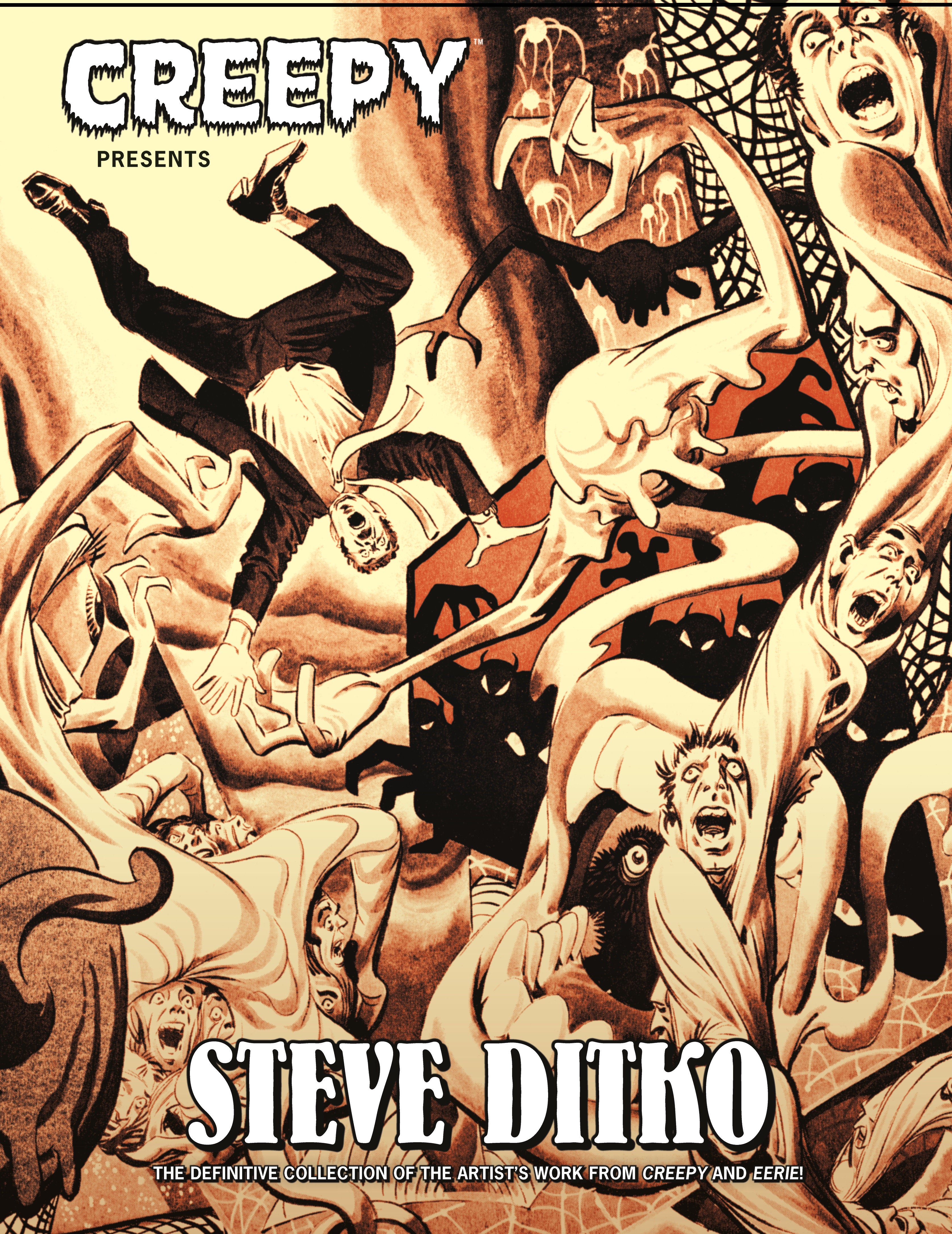 Creepy Presents: Steve Ditko TP *PRE-ORDER*