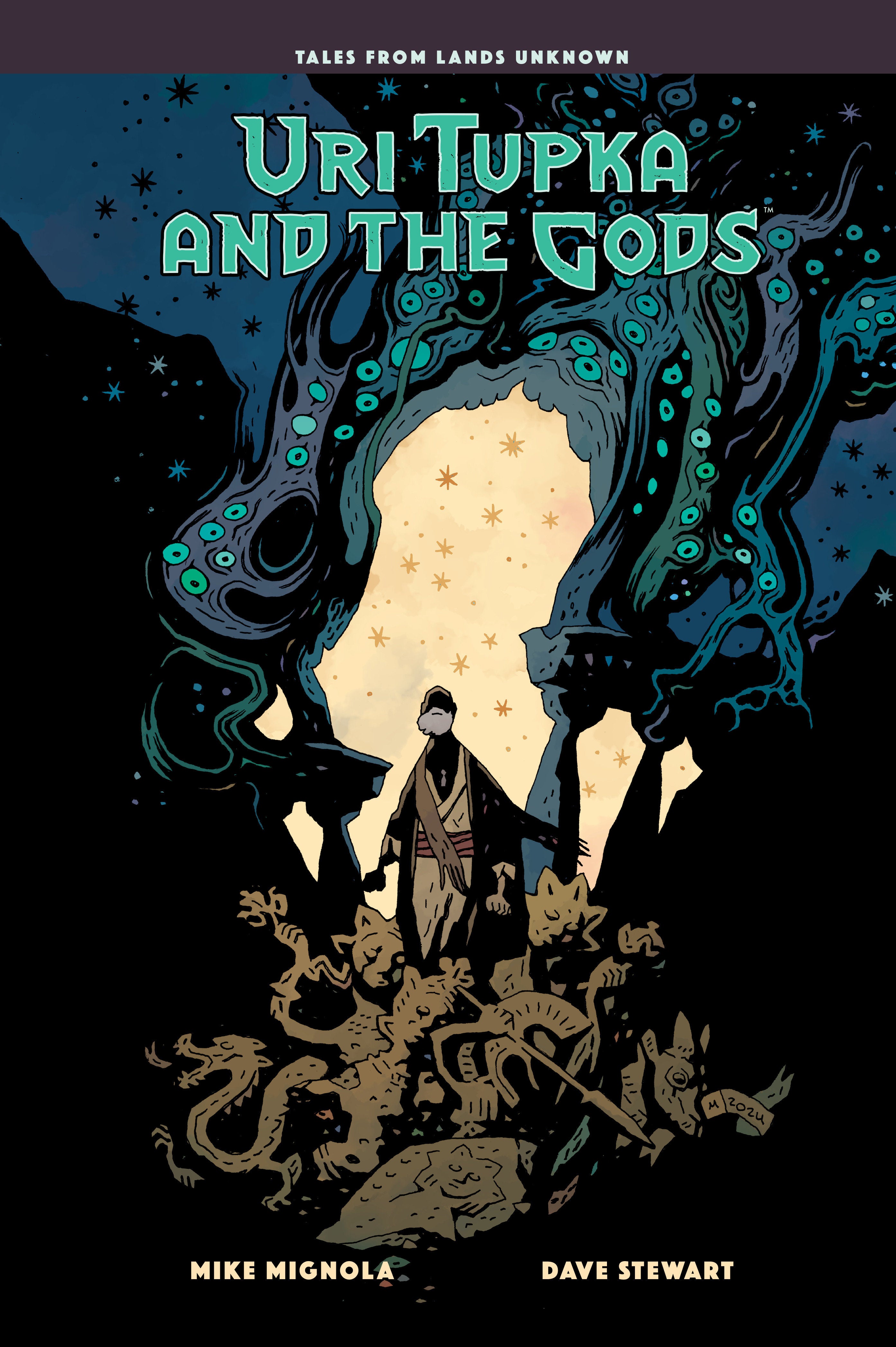 Uri Tupka And The Gods: Another Story From Lands Unknown HC *PRE-ORDER*