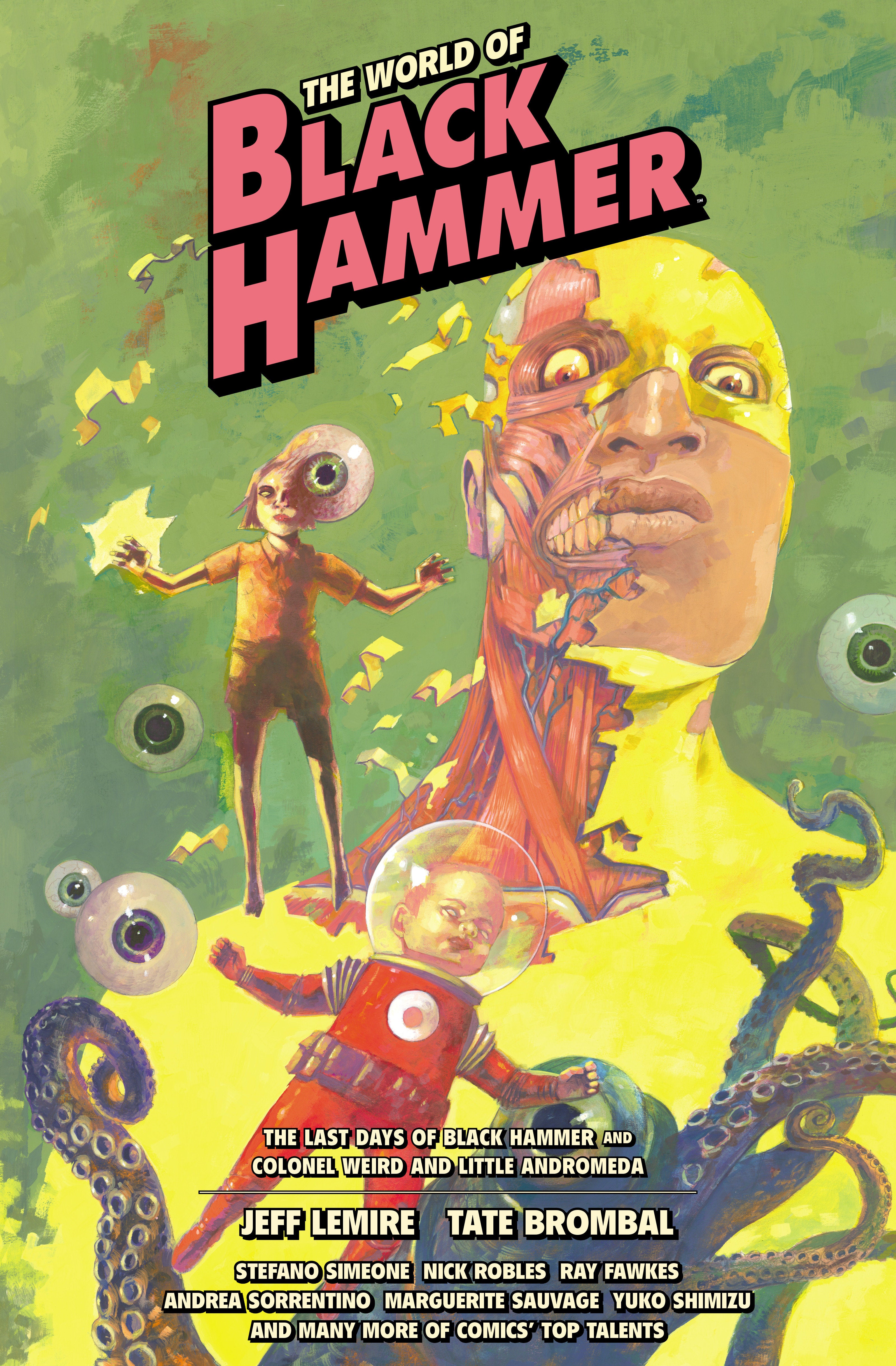 The World of Black Hammer Library Edition Volume 6 HC *PRE-ORDER*