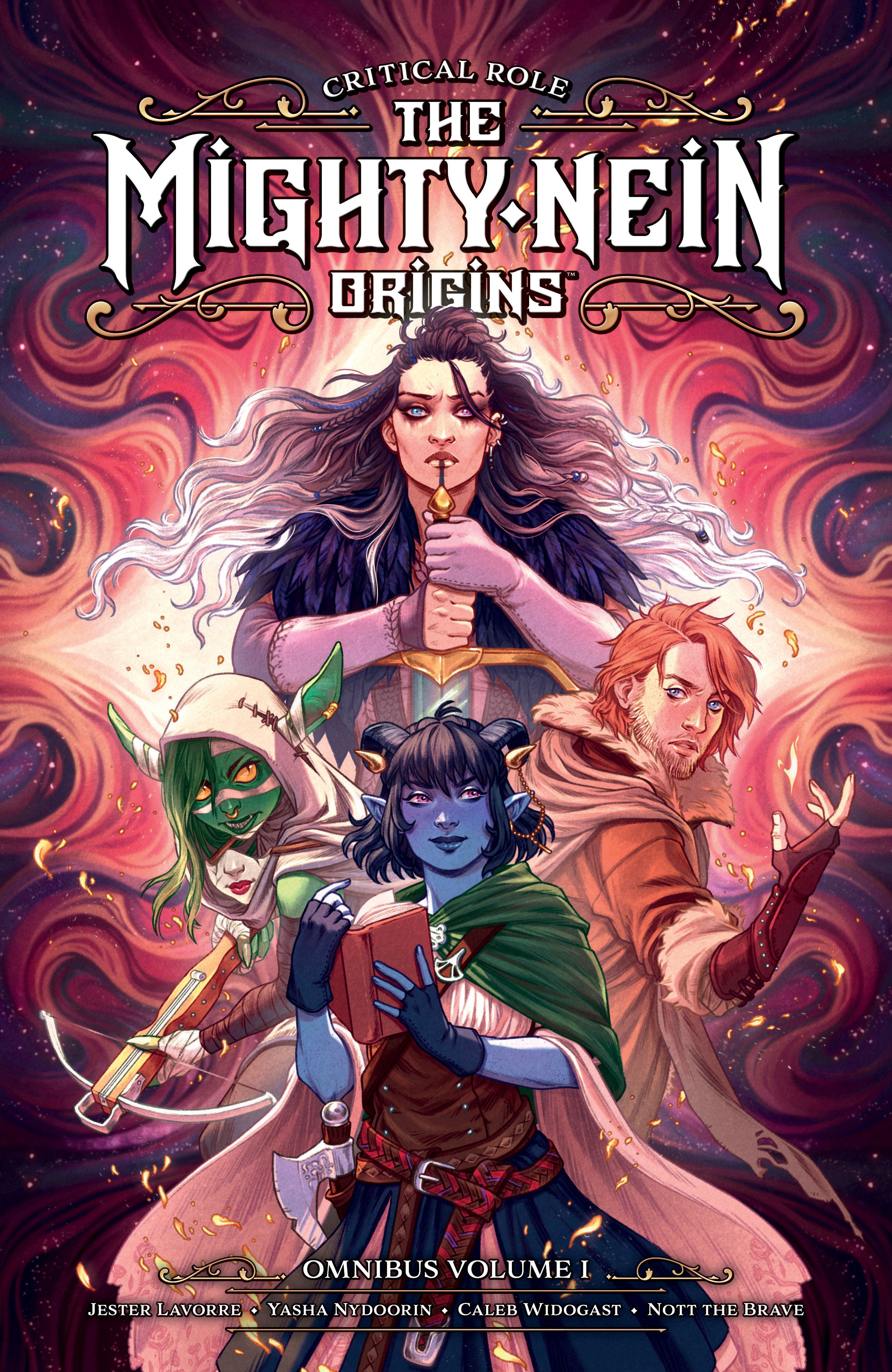 Critical Role: The Mighty Nein Origins Omnibus Volume 1 TP *PRE-ORDER*
