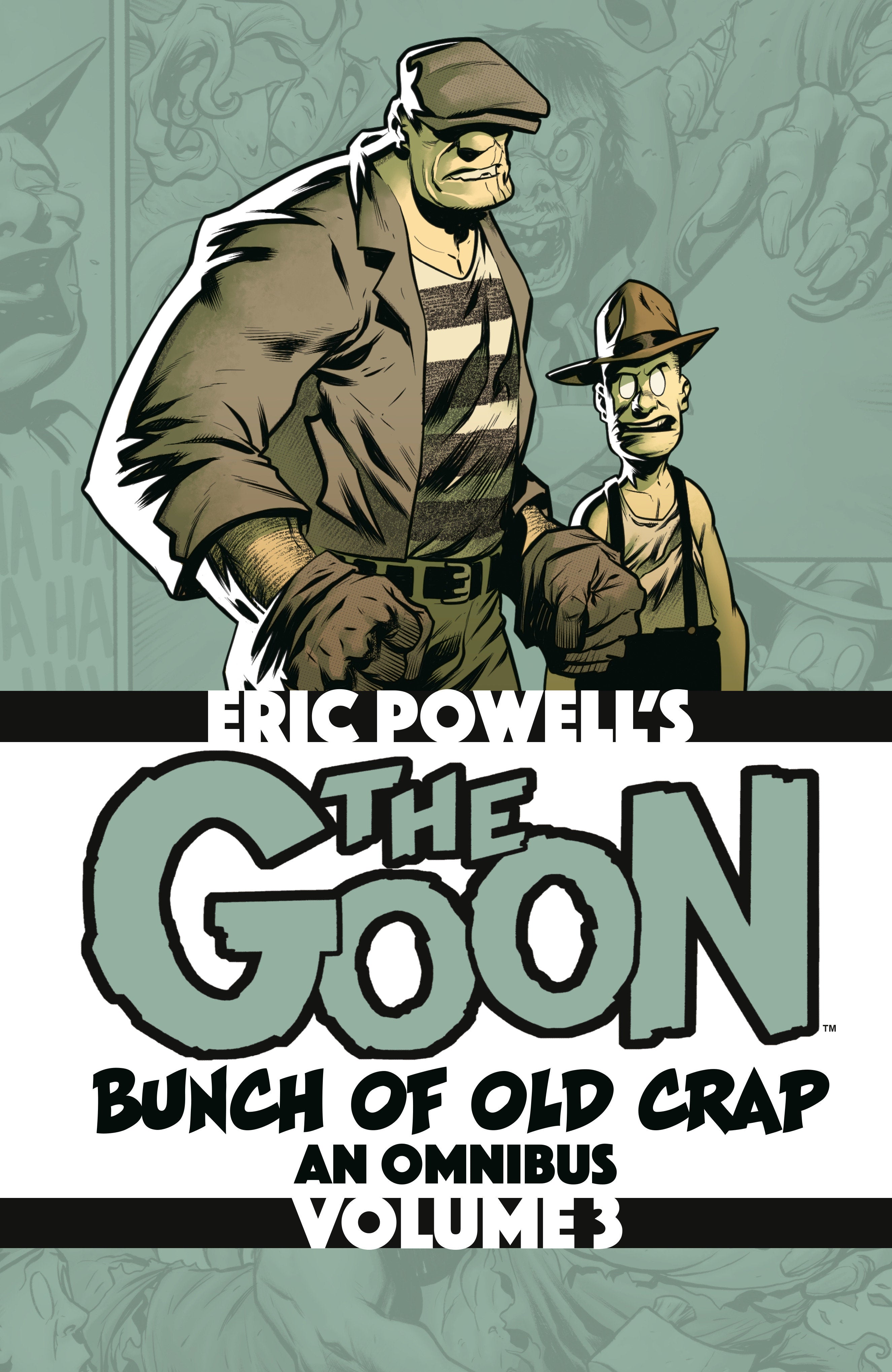 The Goon: Bunch Of Old Crap Omnibus Volume 3 TP *PRE-ORDER*
