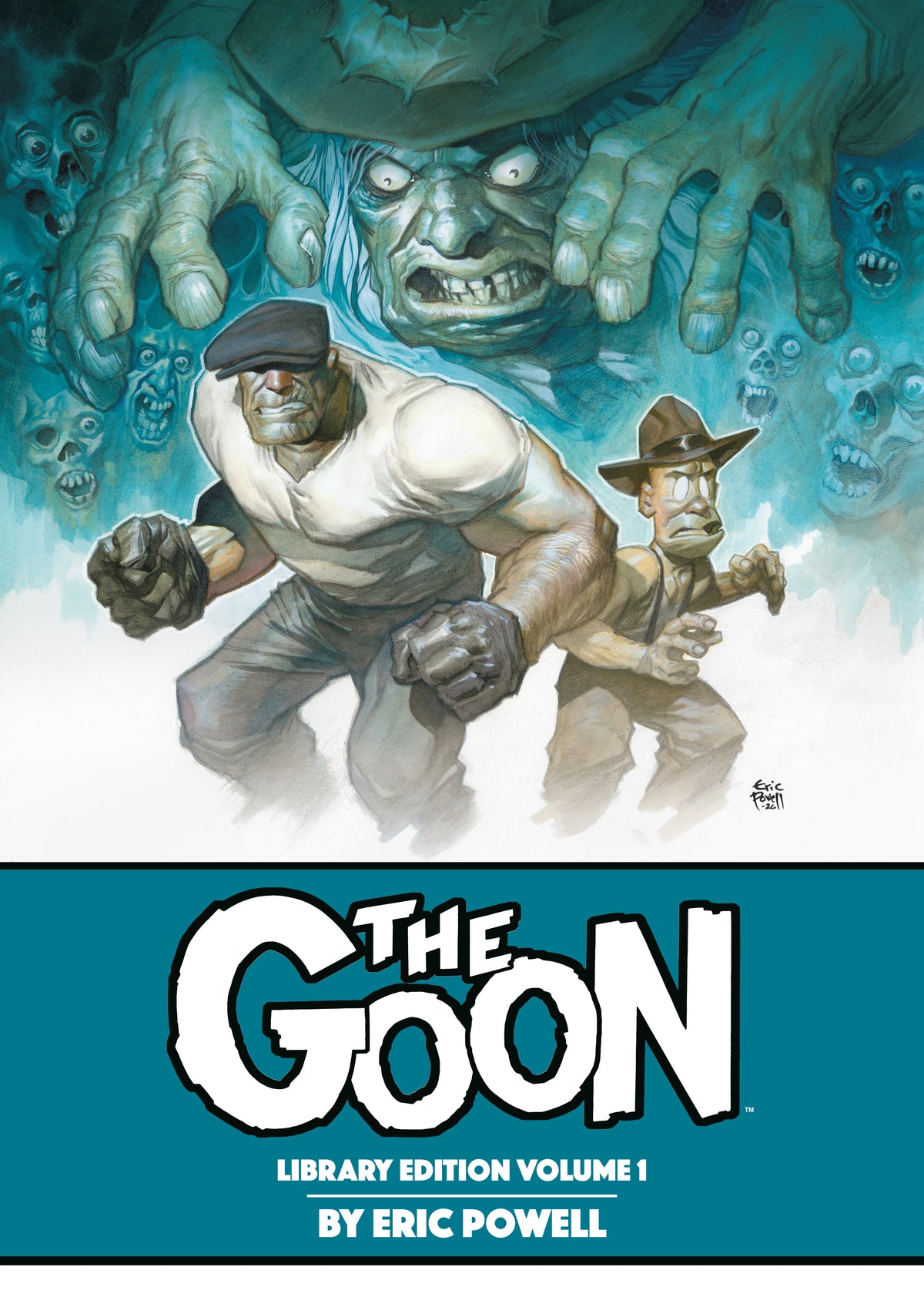 The Goon Library Edition Volume 1 (Second Edition) HC *PRE-ORDER*