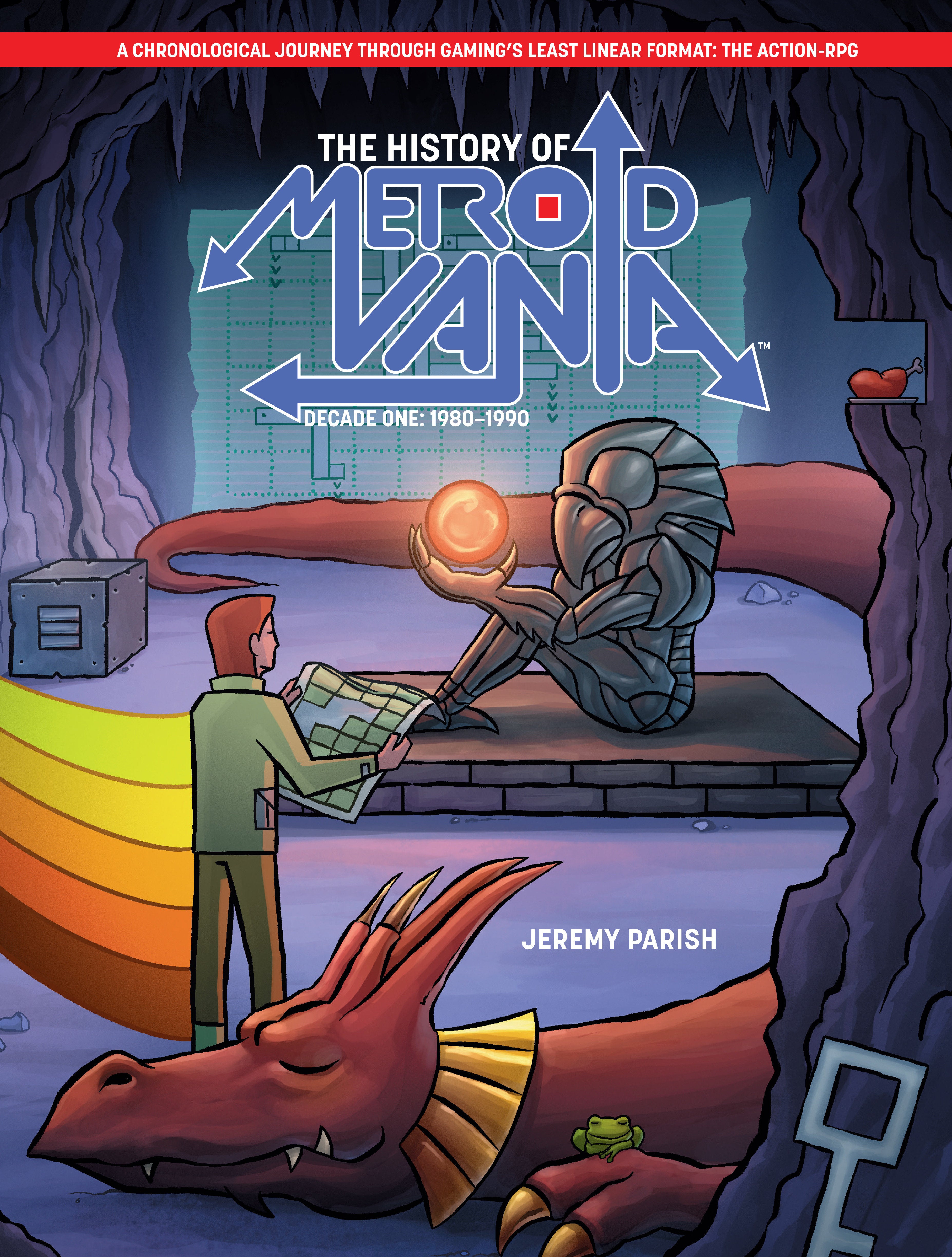 The History Of Metroidvania: Decade One--1980-1990 *PRE-ORDER*
