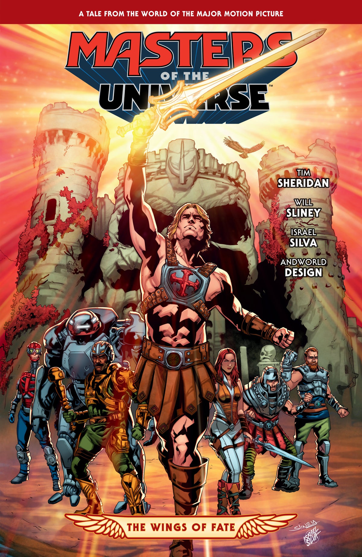 He-Man And The Masters Of The Universe: The Wings Of Fate TP *PRE-ORDER*