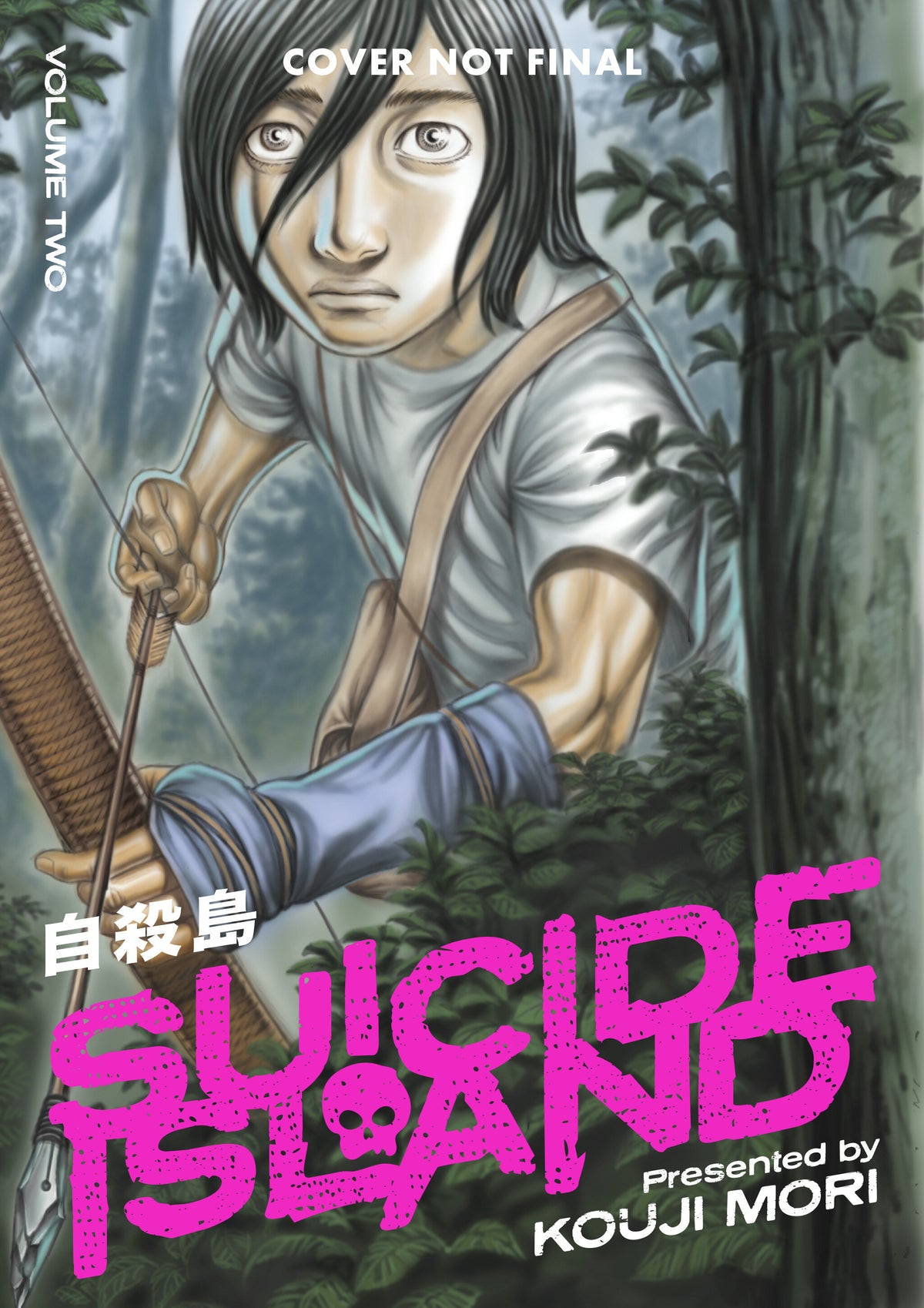 Suicide Island Volume 2 *PRE-ORDER*
