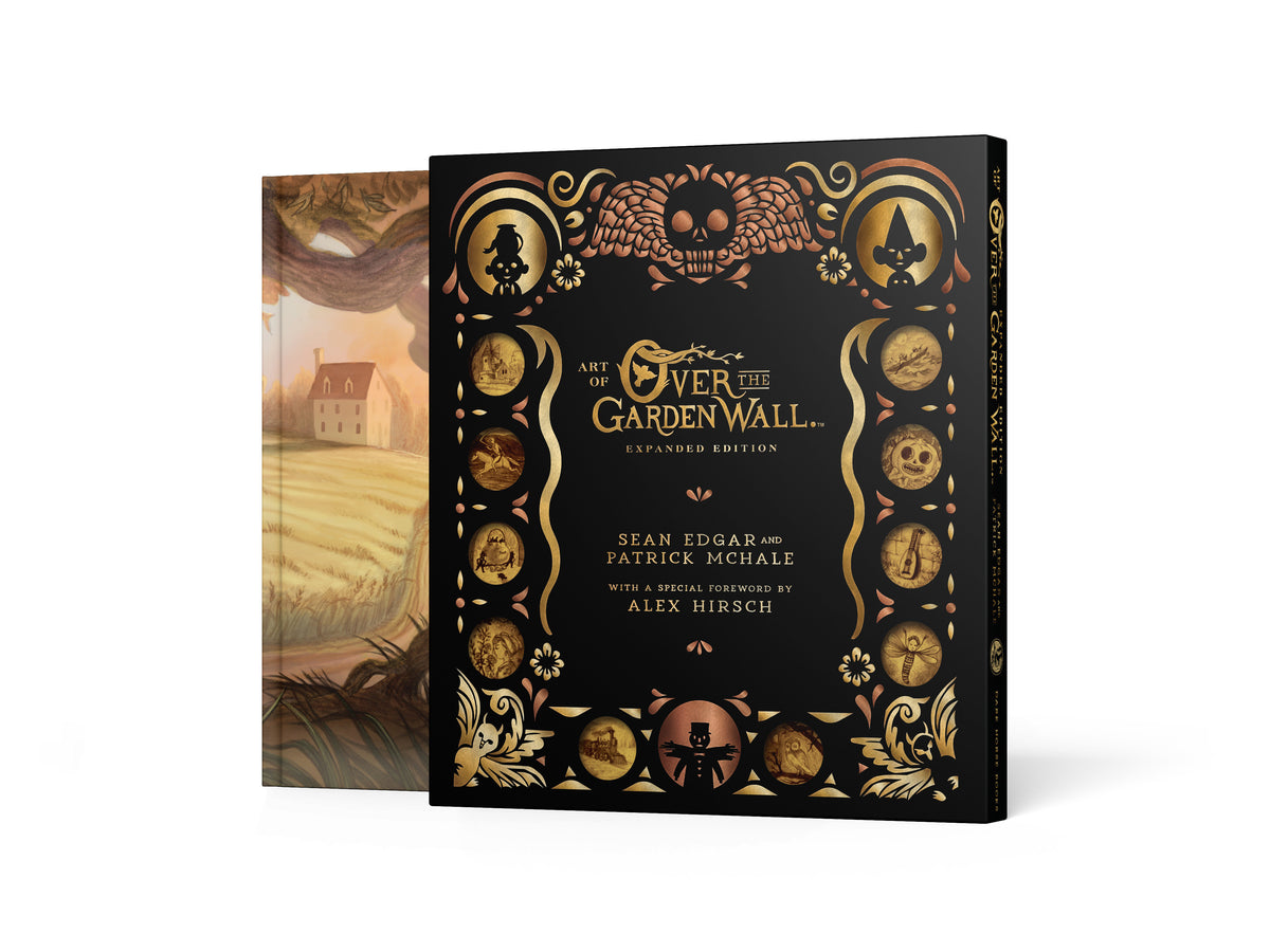Art Of Over The Garden Wall: Expanded Edition (Deluxe Edition) HC *PRE-ORDER*