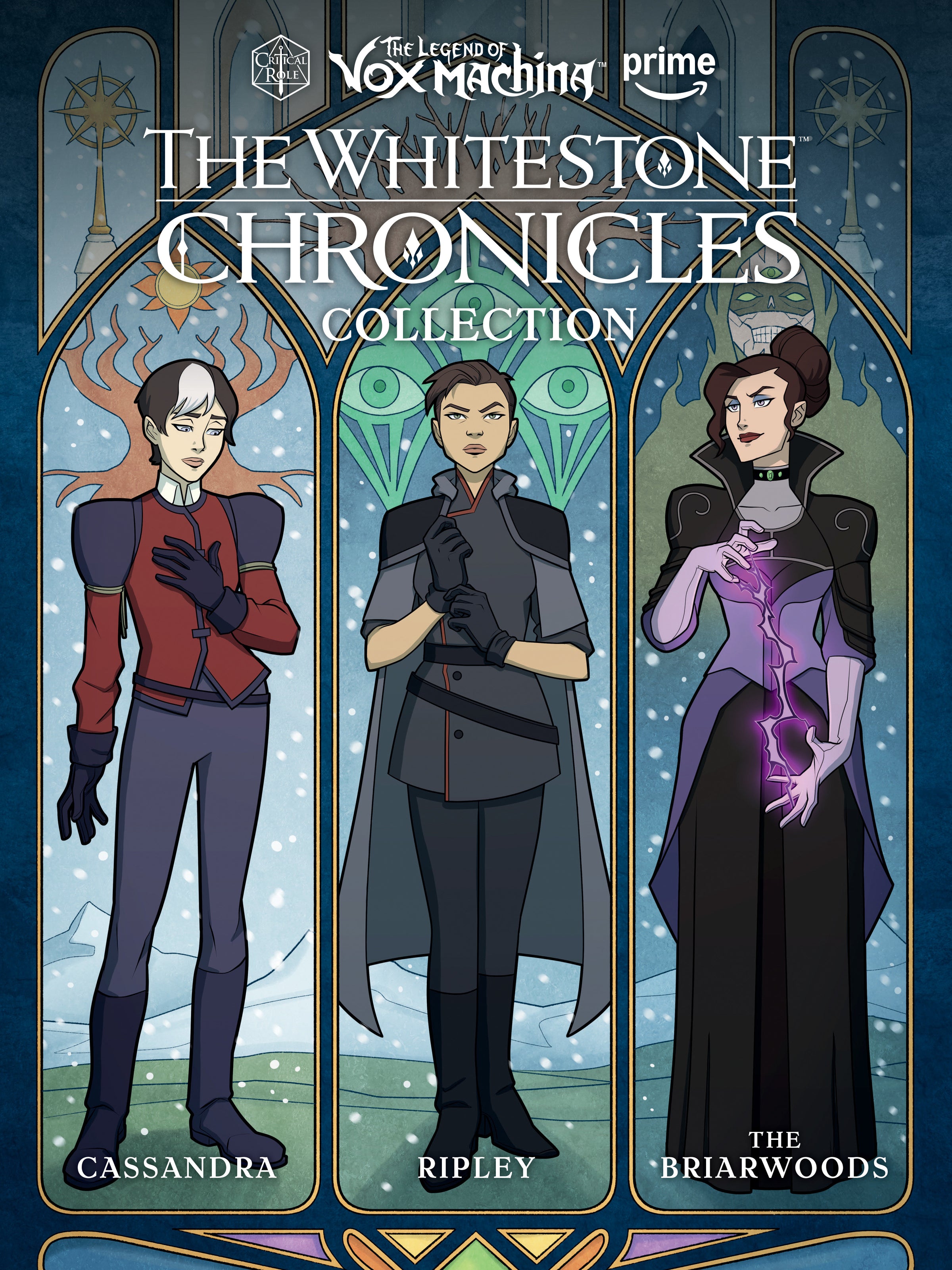 The Legend Of Vox Machina: The Whitestone Chronicles Library Edition HC *PRE-ORDER*