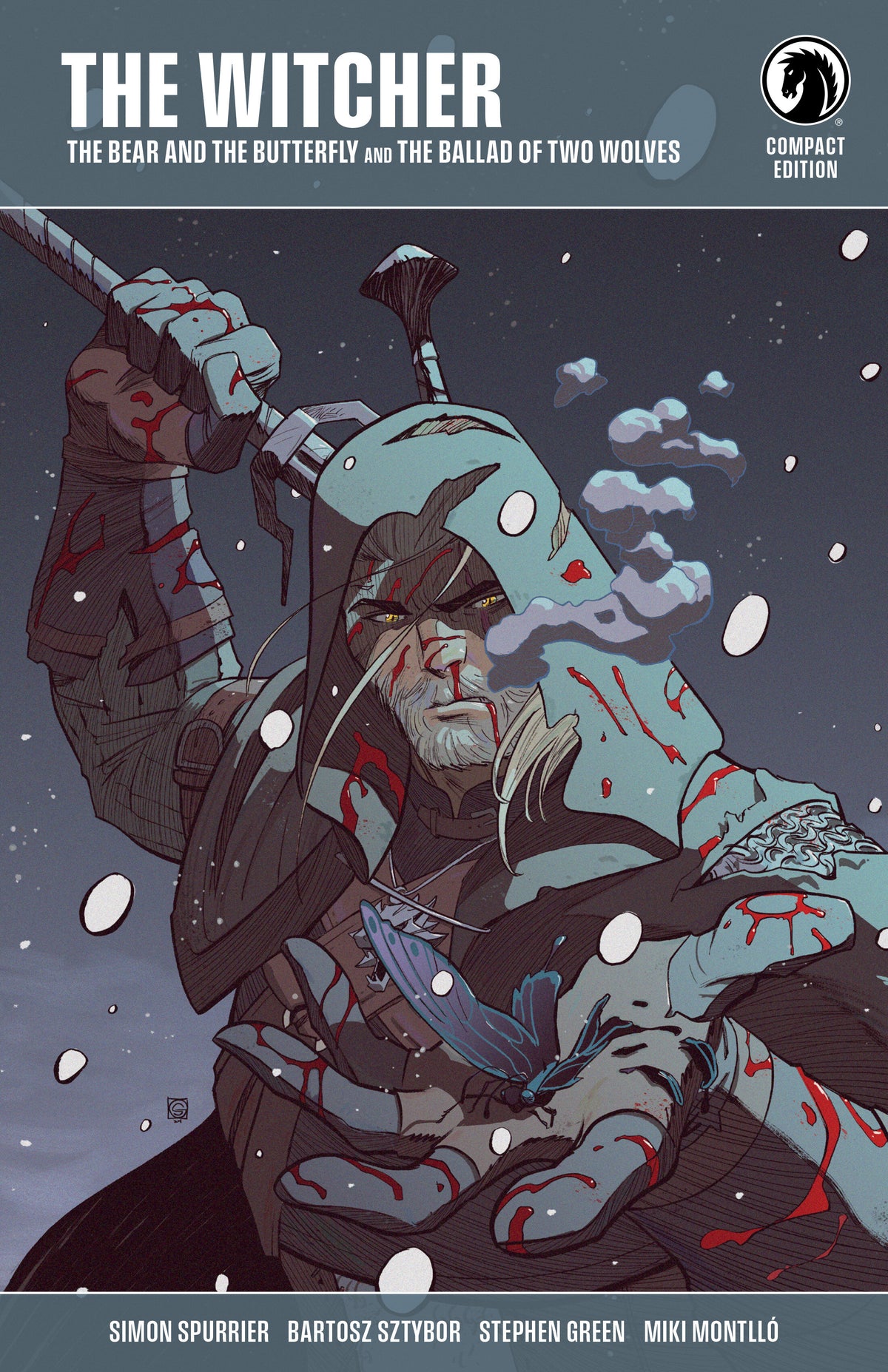 The Witcher Compact Edition: The Bear And The Butterfly And The Ballad Of Two Wolves TP *PRE-ORDER*