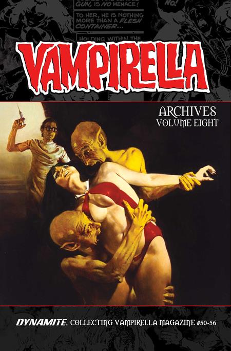 Vampirella Archives TP Vol 08 *PRE-ORDER*