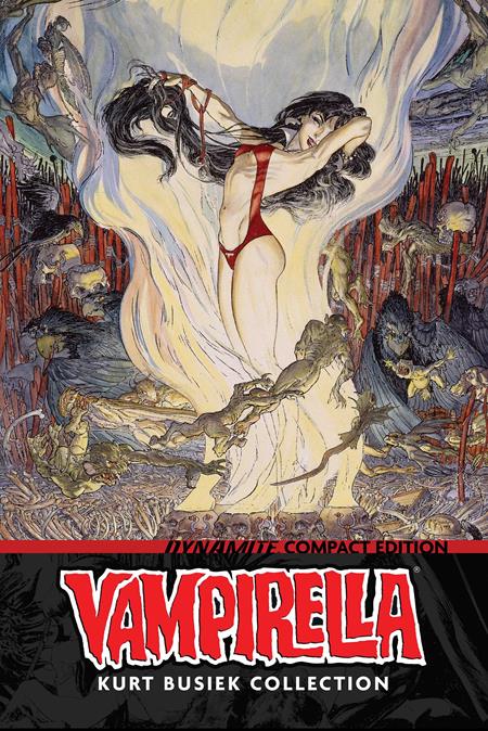 Vampirella Masters TP Kurt Busiek (Compact Edition) *PRE-ORDER*