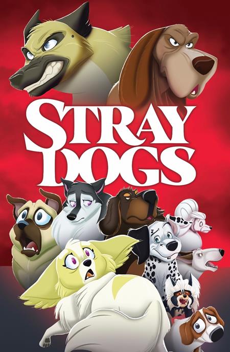 Stray Dogs HC *PRE-ORDER*
