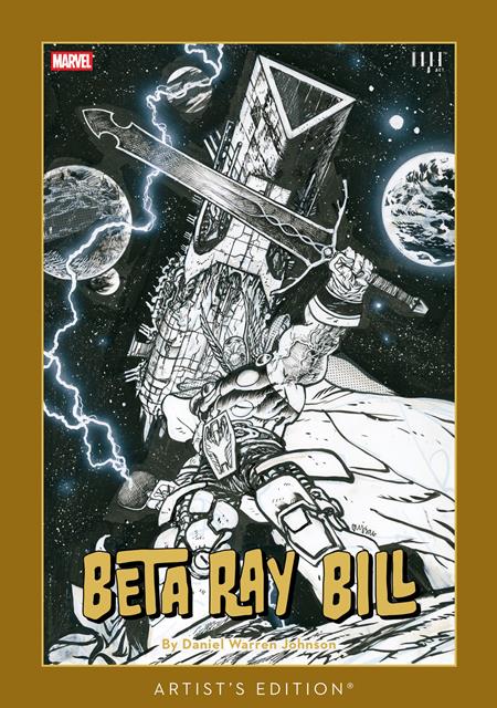 Beta Ray Bill By Daniel Warren Johnson Artist's Edition HC Direct Market Exclusive *PRE-ORDER*