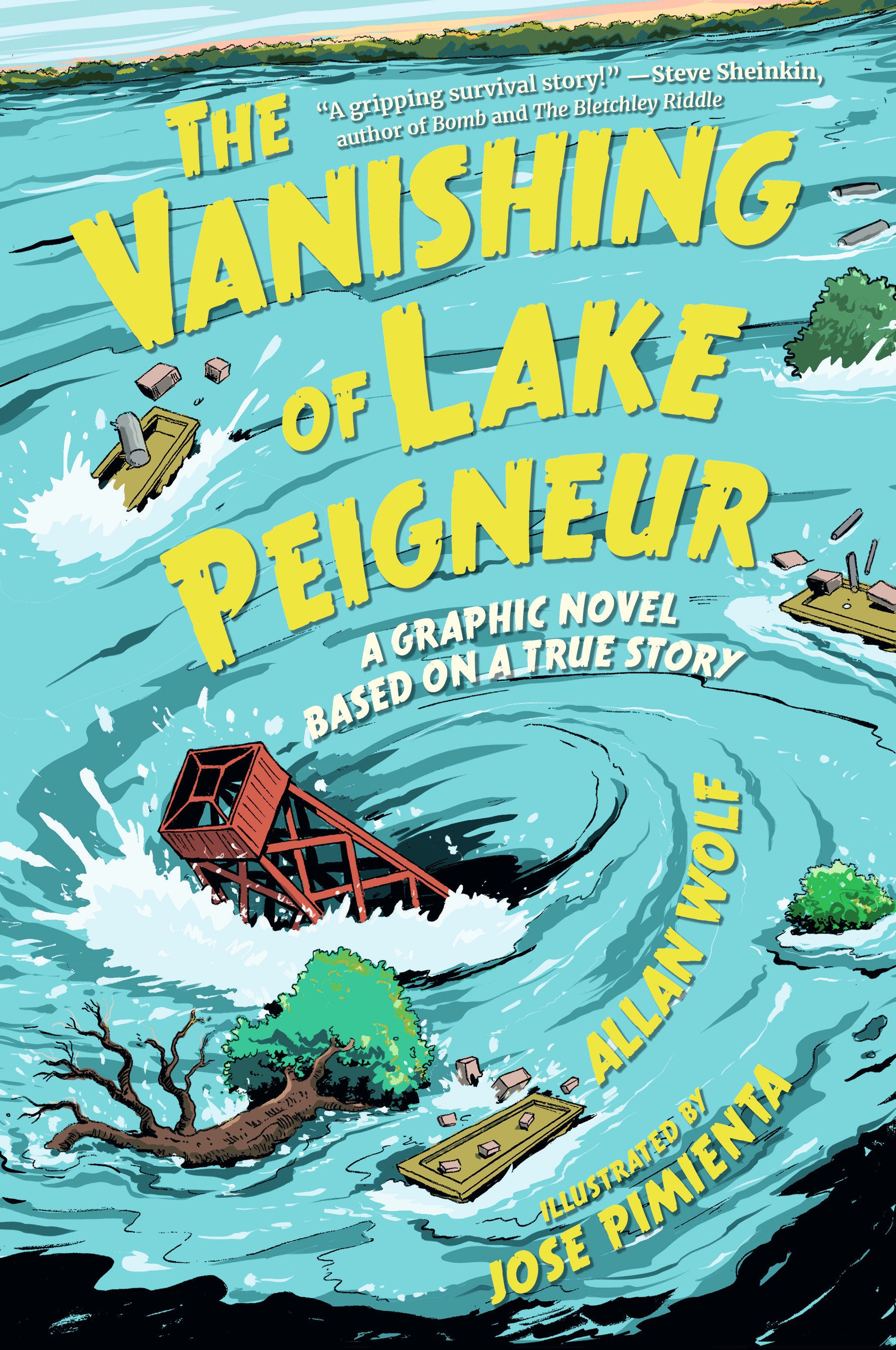 The Vanishing Of Lake Peigneur: A Graphic Novel Based On A True Story TP *PRE-ORDER*