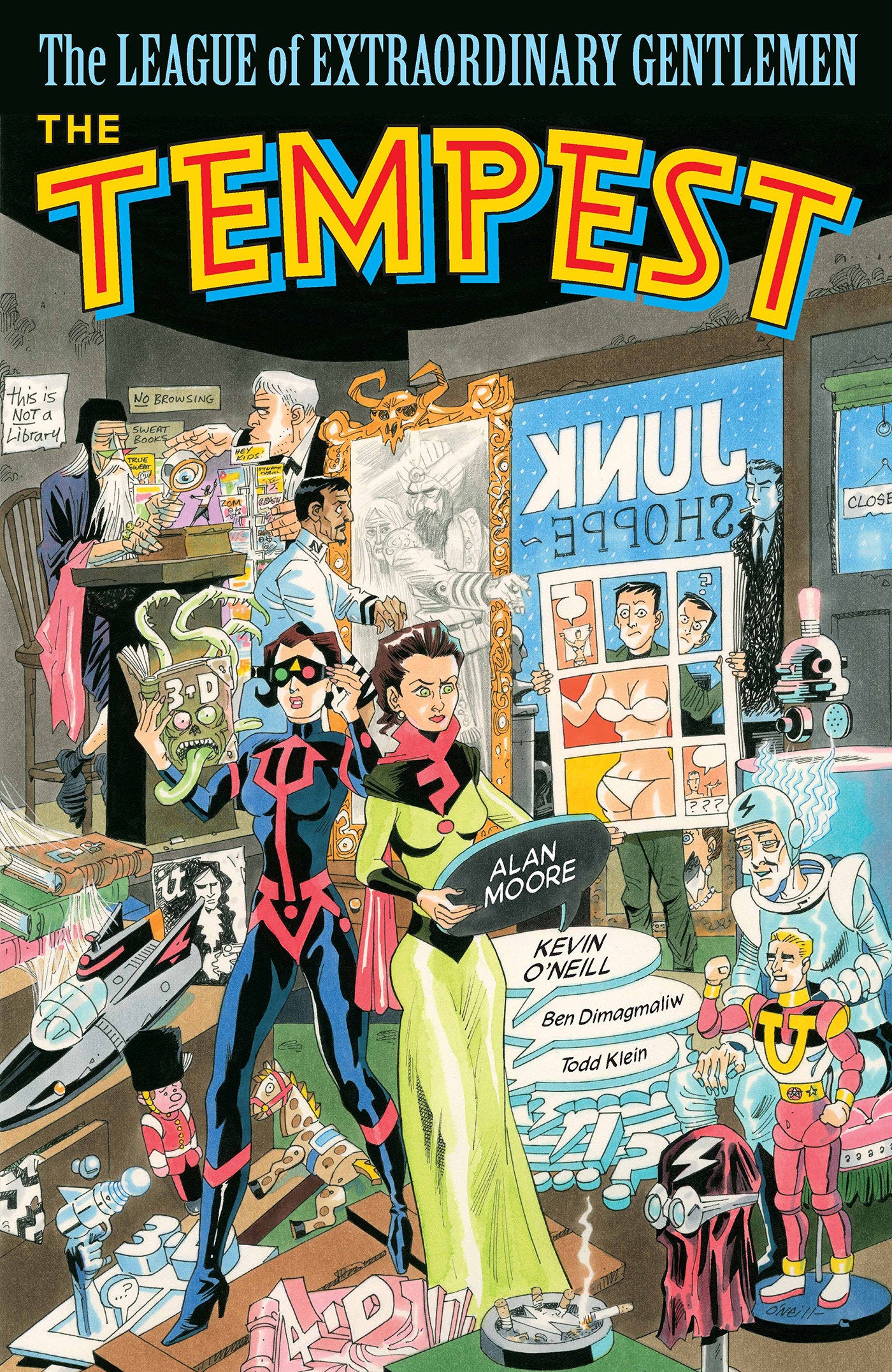 The League of Extraordinary Gentlemen (Vol IV): The Tempest TP