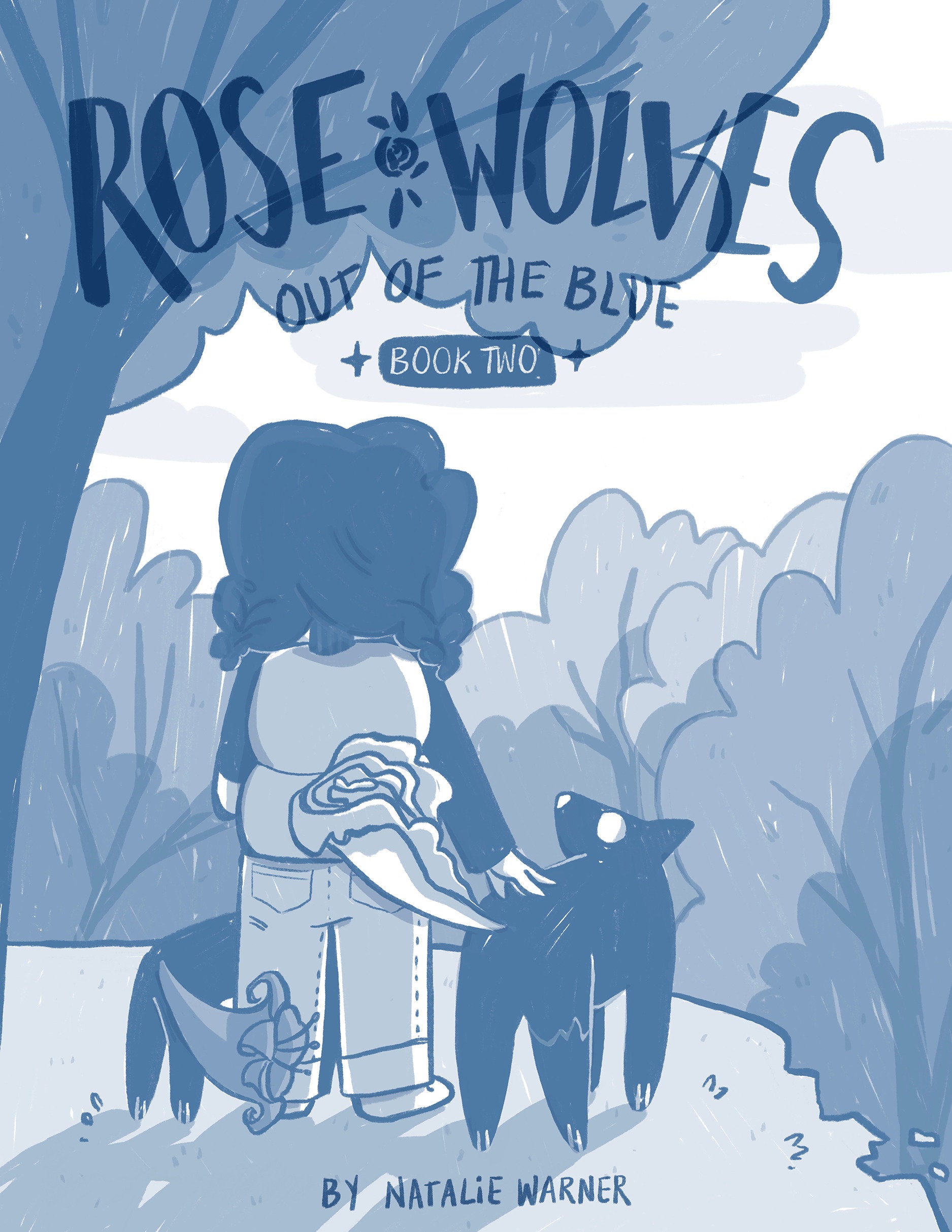 Rose Wolves (Book 2): Out Of The Blue HC *PRE-ORDER*