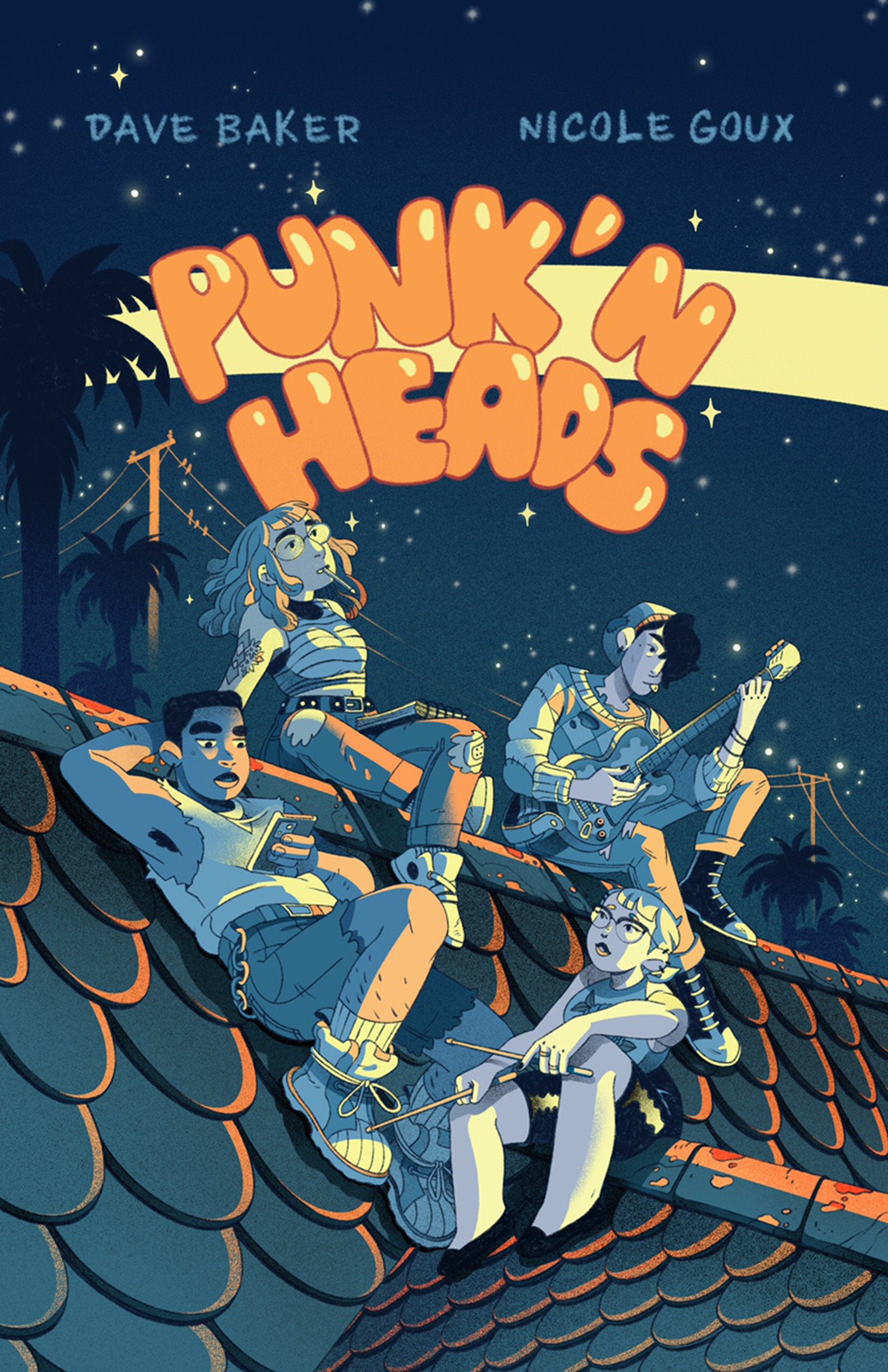 Punk'n Heads TP *PRE-ORDER*