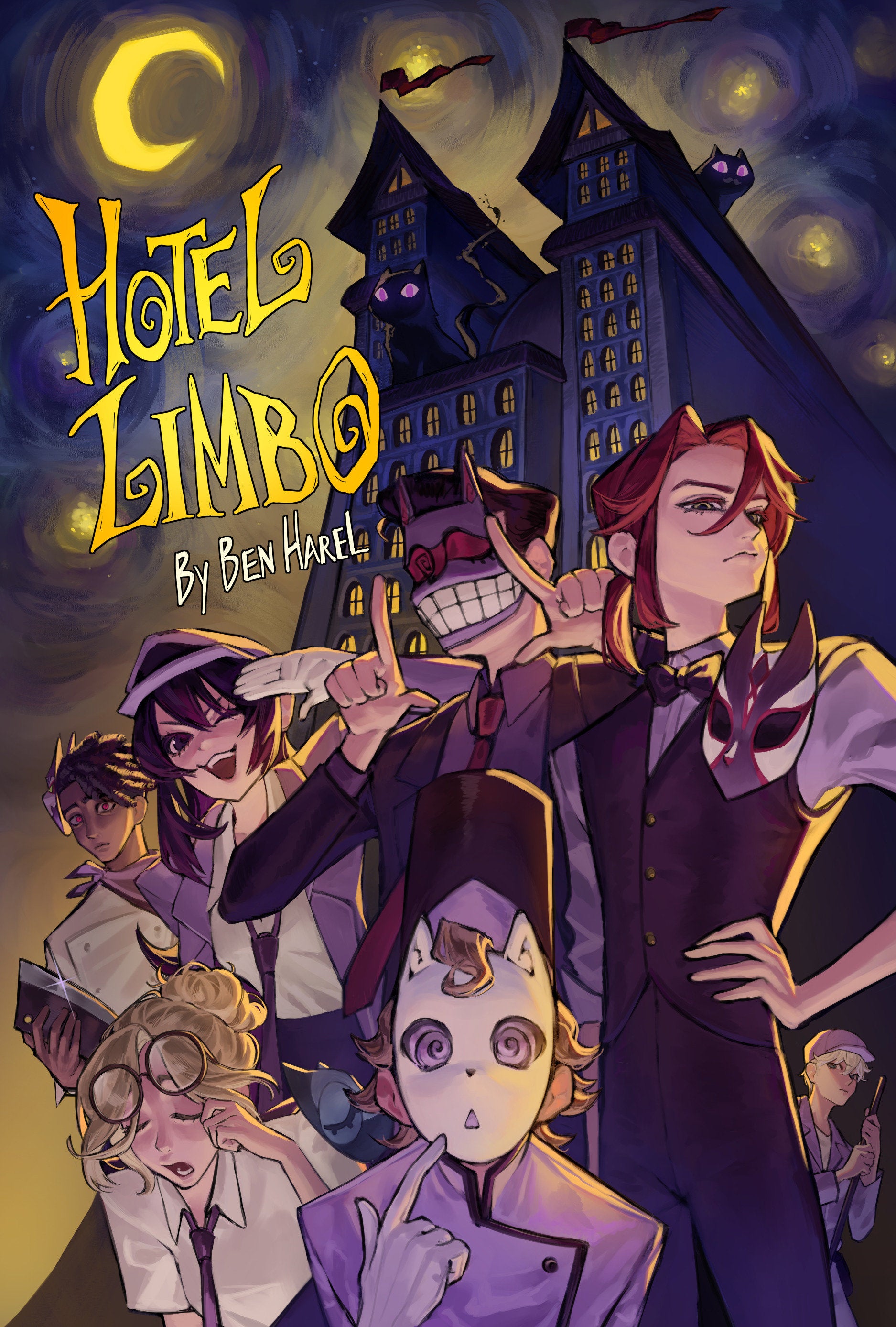 Hotel Limbo (Book 1) TP *PRE-ORDER*