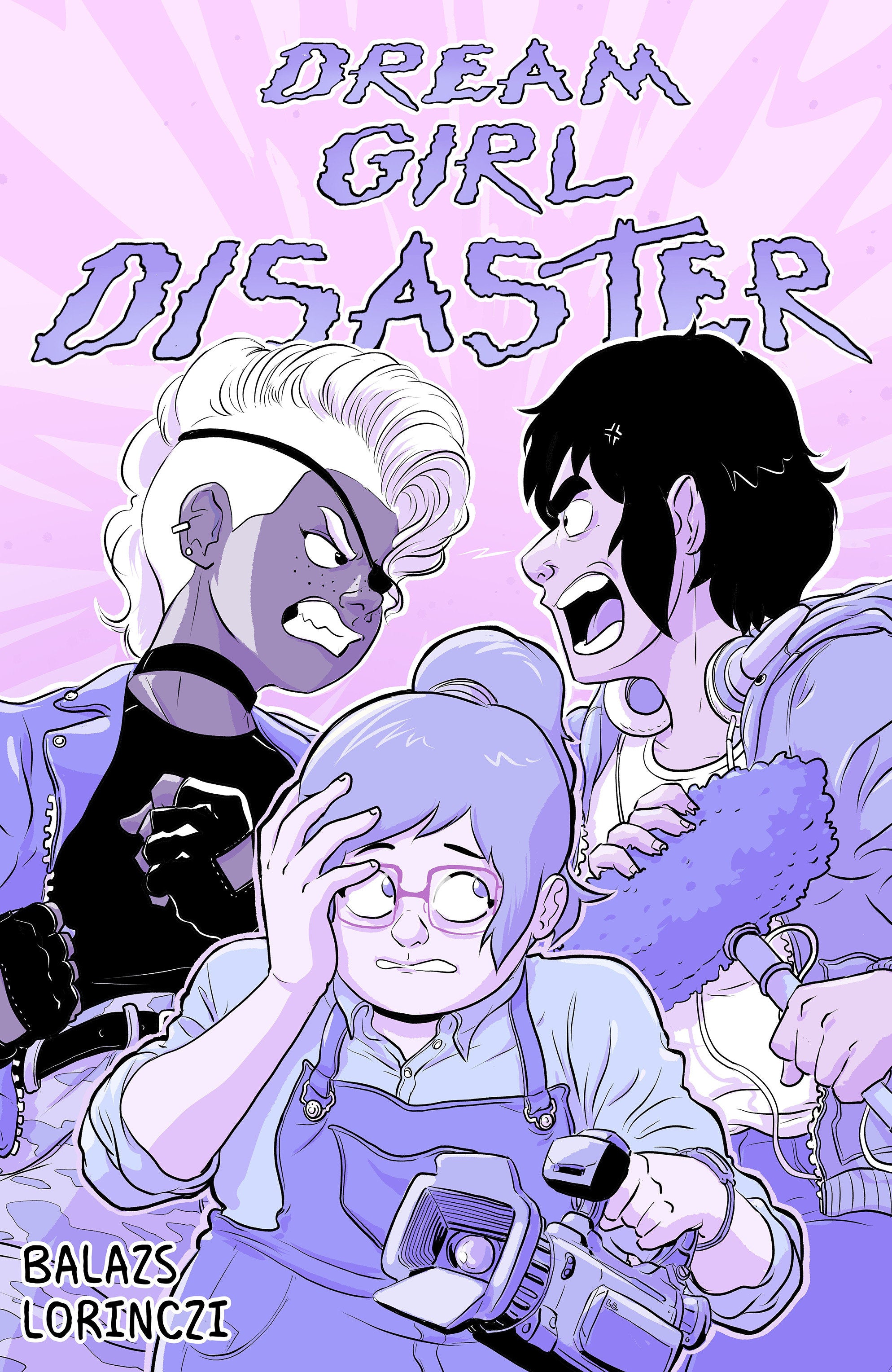 Dream Girl Disaster TP *PRE-ORDER*