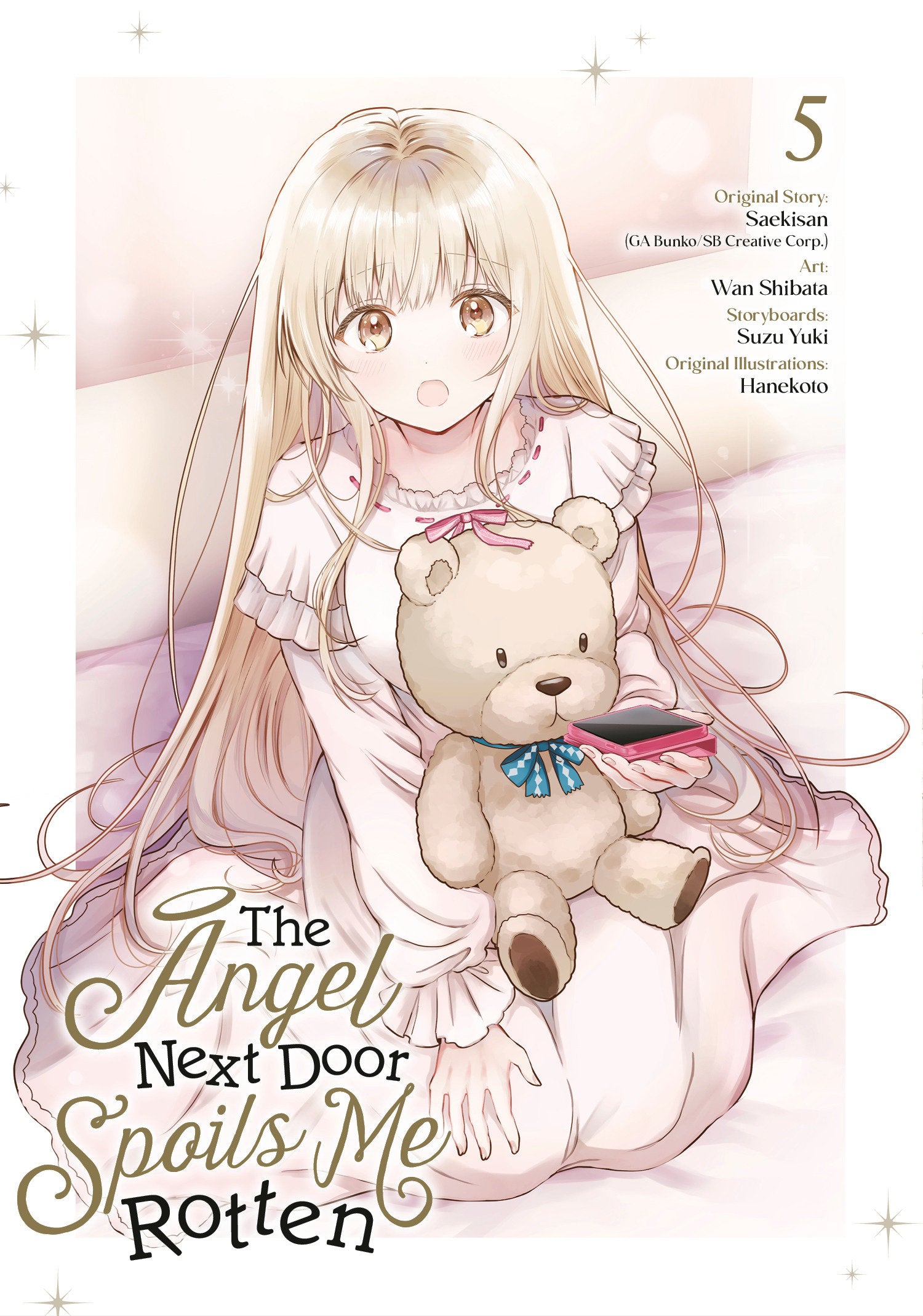The Angel Next Door Spoils Me Rotten 05 (Manga) *PRE-ORDER*