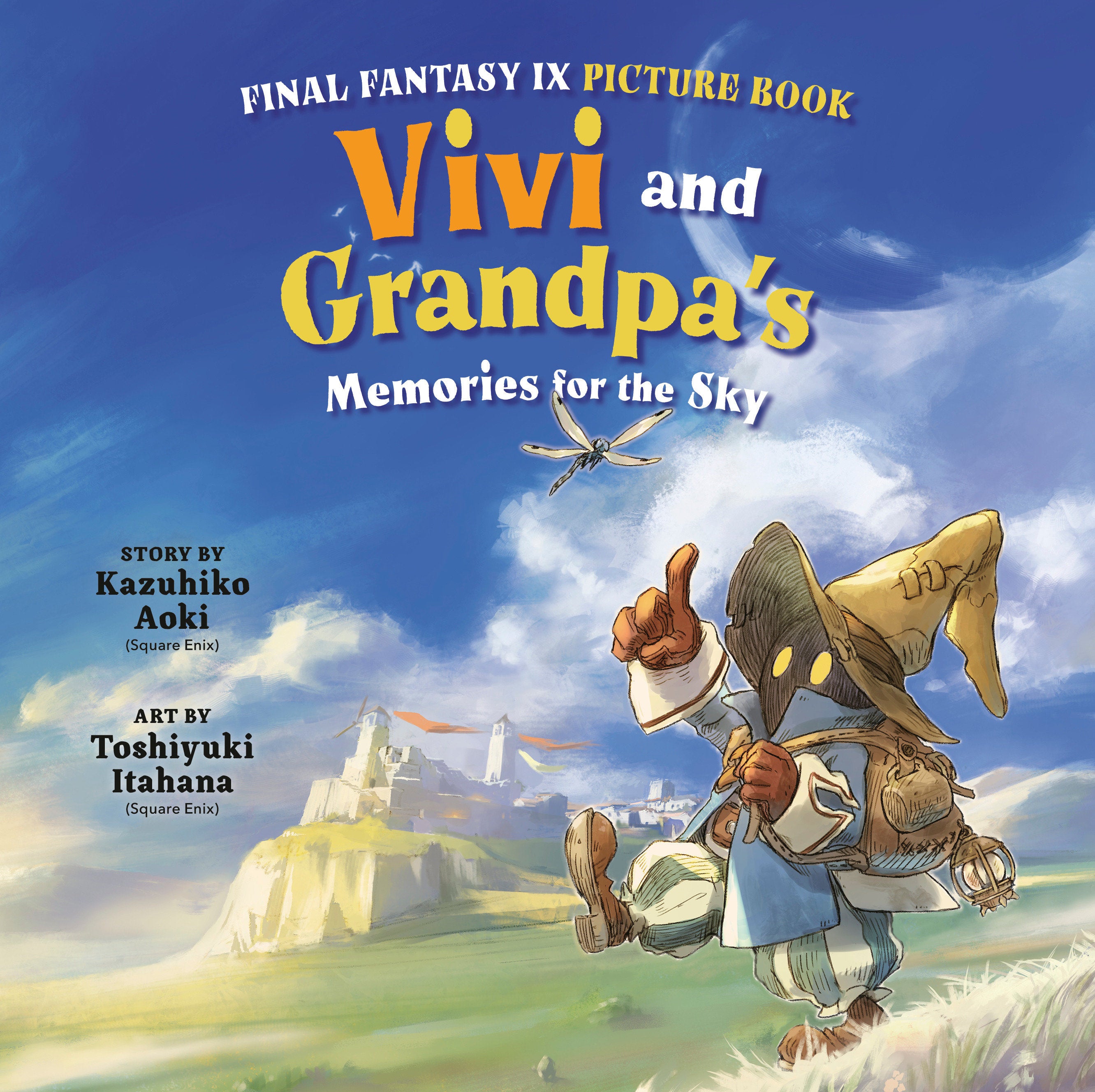 Final Fantasy IX Picture Book: Vivi And Grandpa's Memories For The Sky *PRE-ORDER*