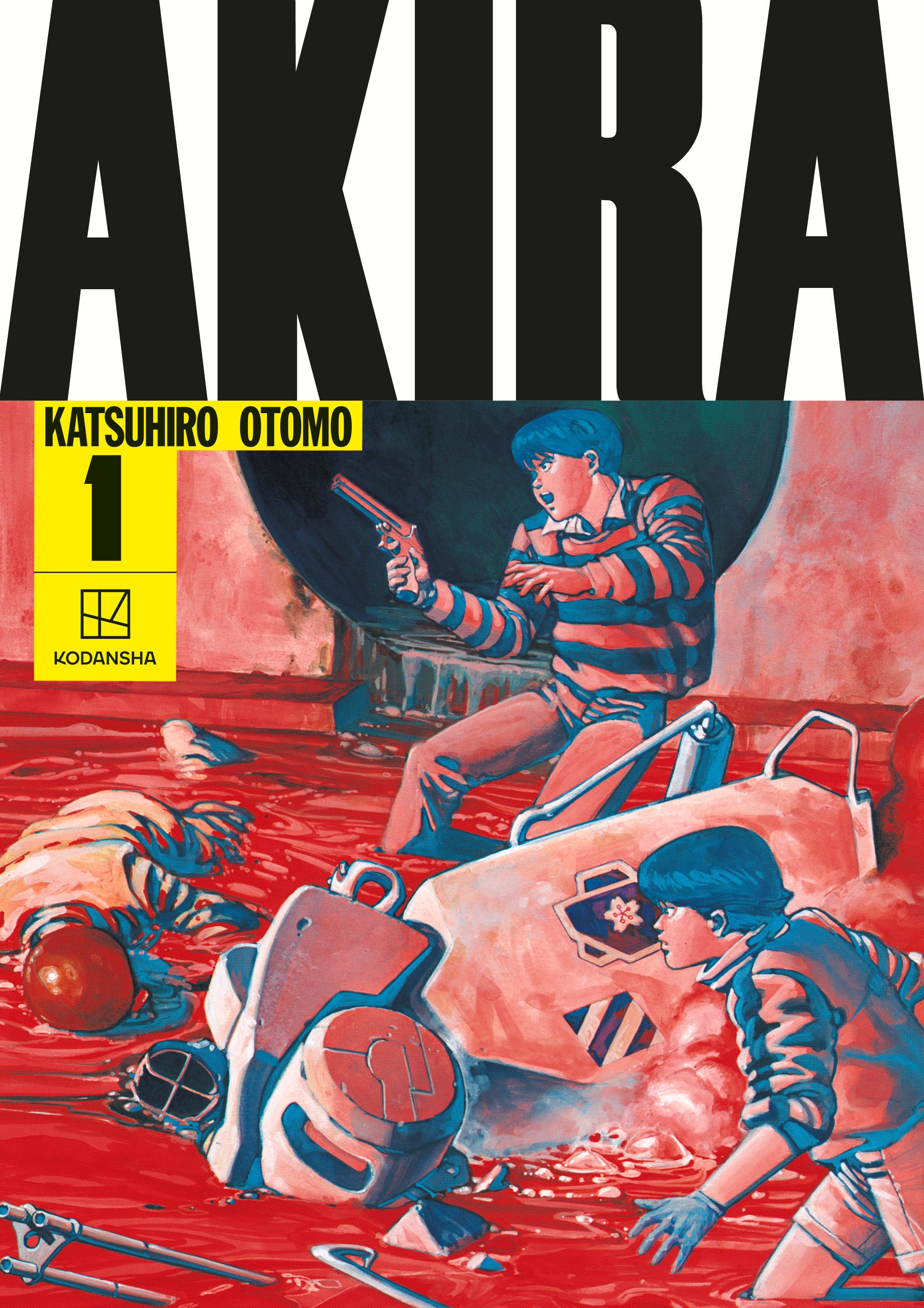 Akira Hardcover Collection 1 HC *PRE-ORDER*