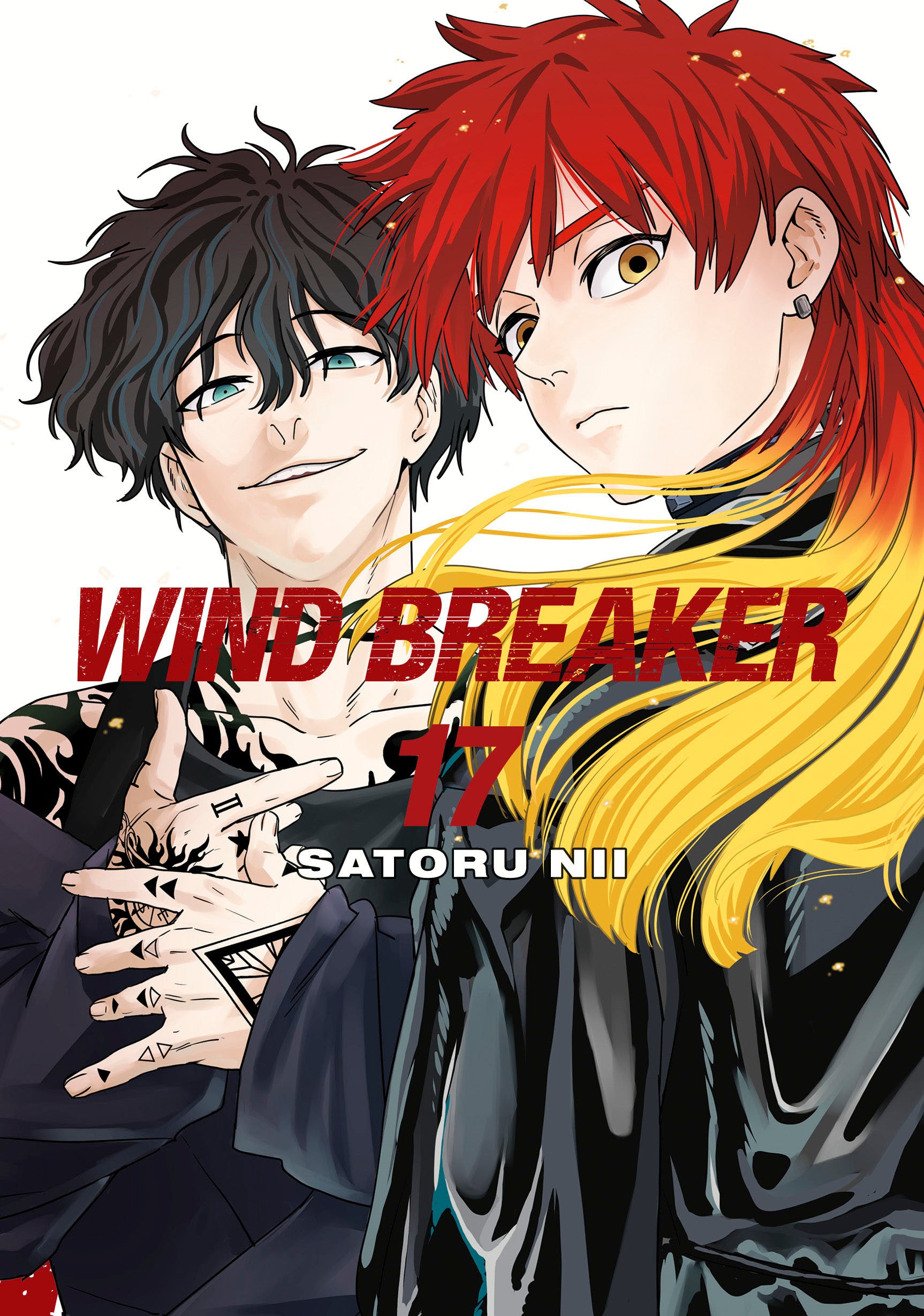 Wind Breaker 17 *PRE-ORDER*